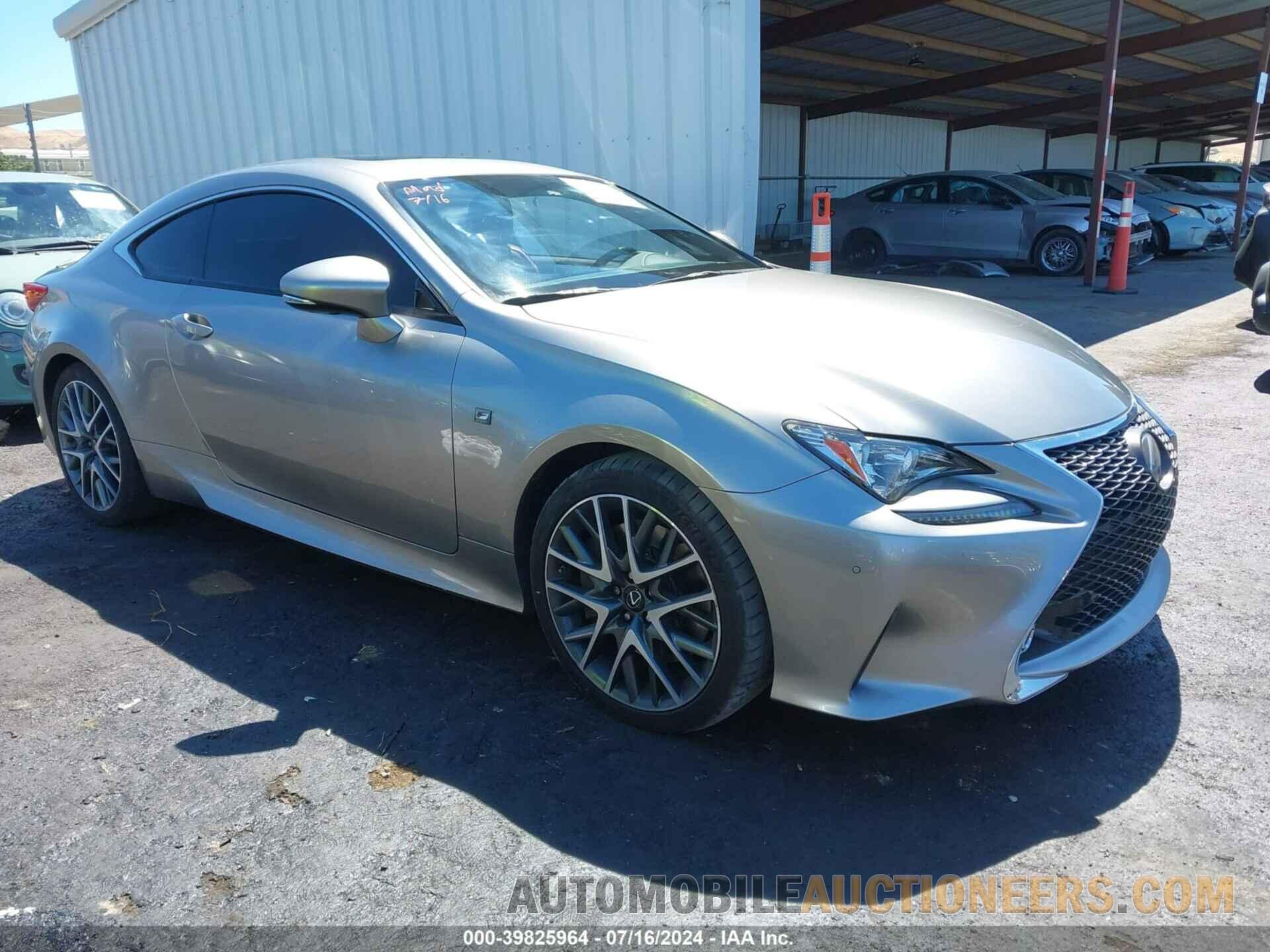 JTHHE5BC6F5003925 LEXUS RC 350 2015