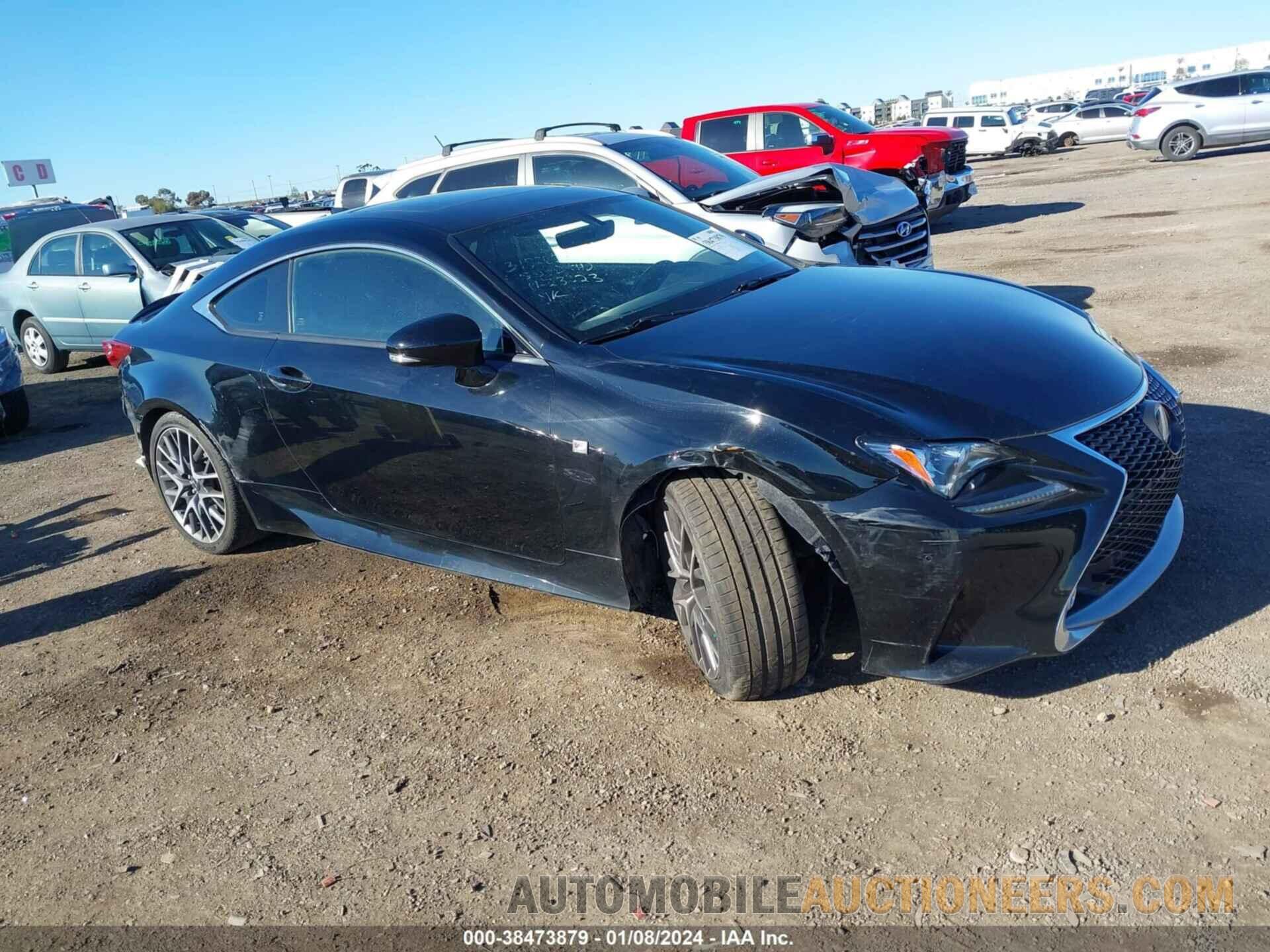 JTHHE5BC6F5006405 LEXUS RC 350 2015