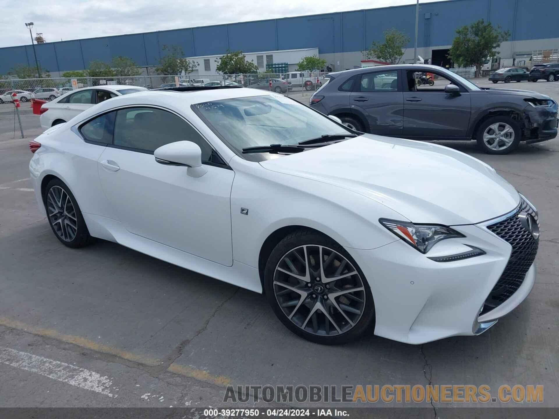 JTHHE5BC6F5007098 LEXUS RC 350 2015