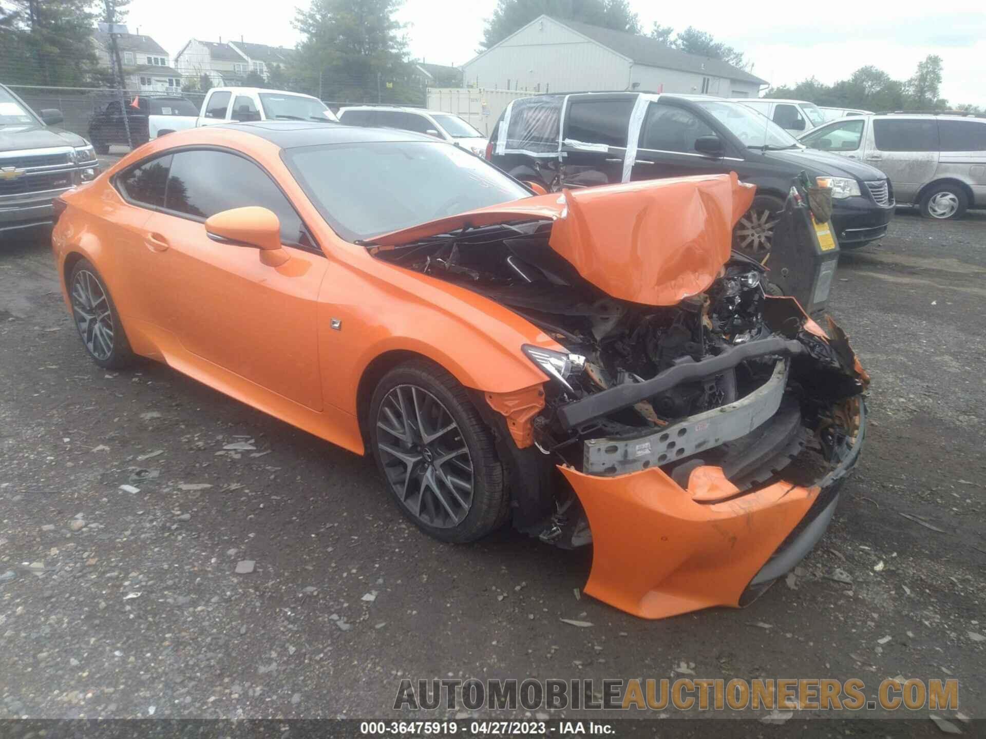 JTHHE5BC6F5007523 LEXUS RC 350 2015