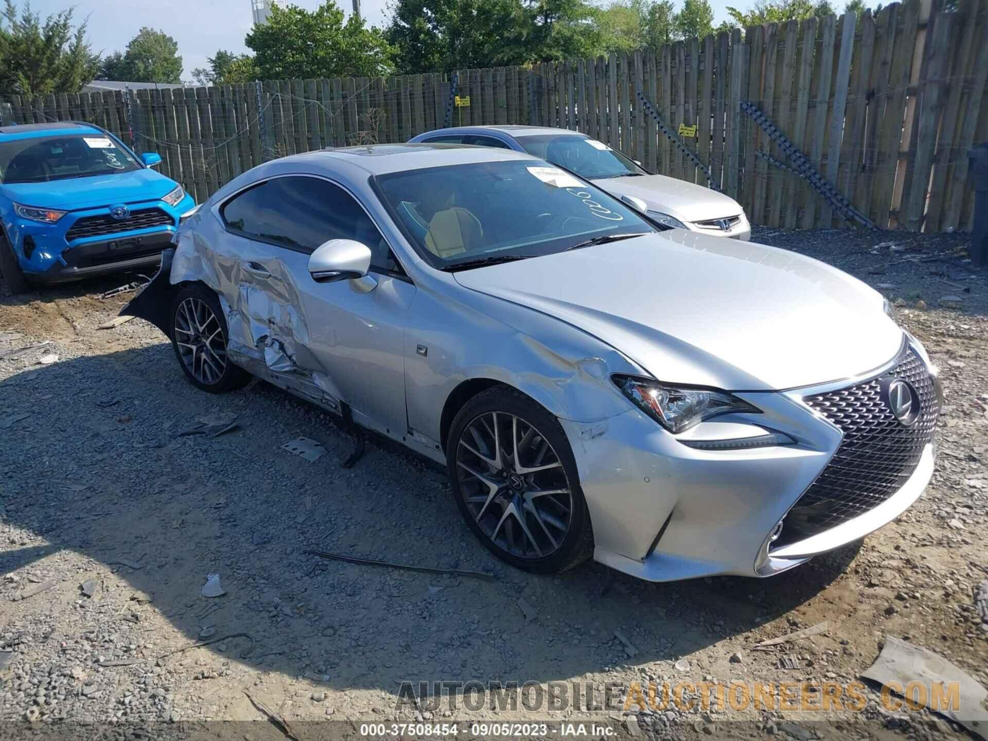 JTHHE5BC6F5008039 LEXUS RC 350 2015