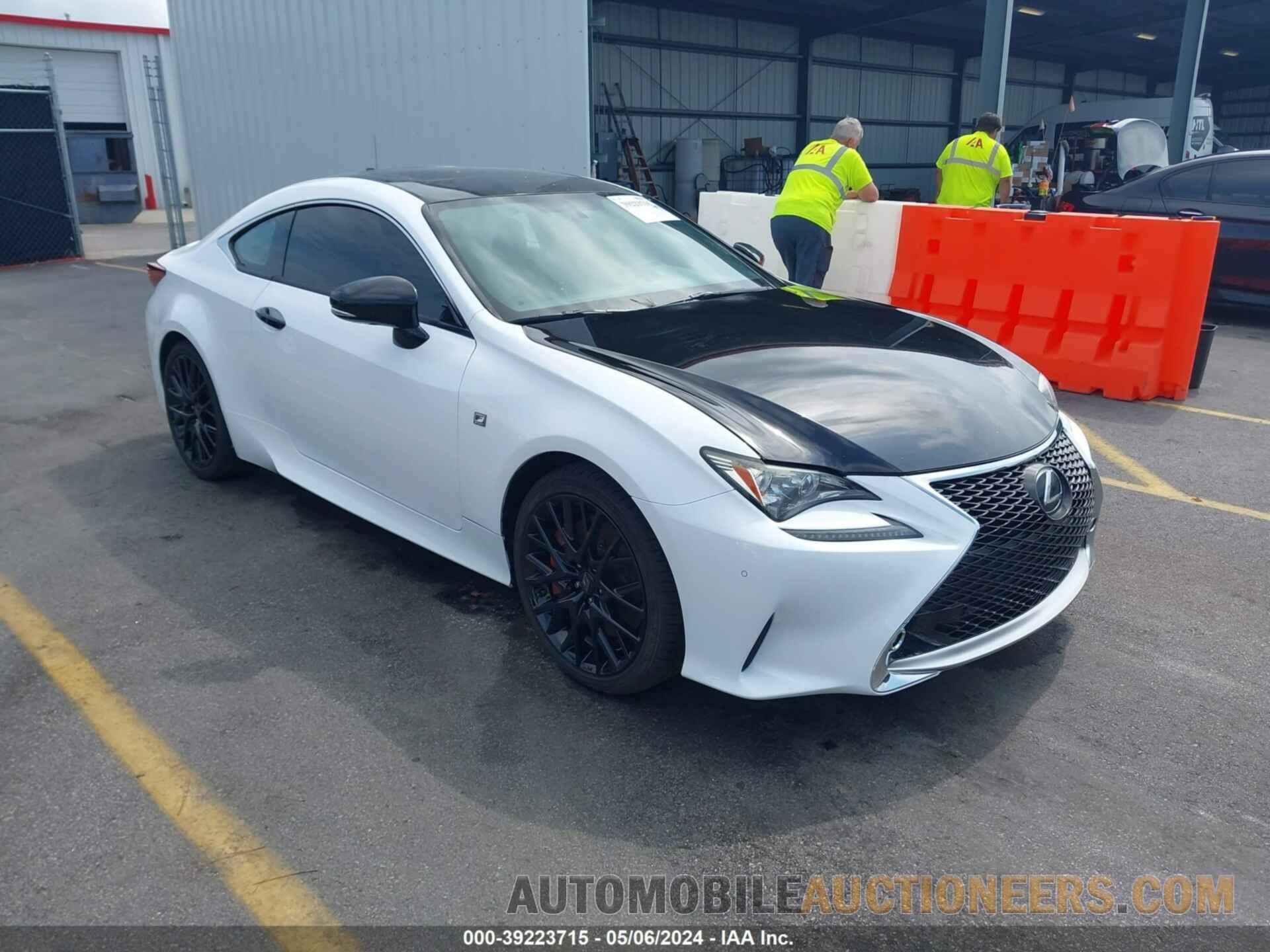 JTHHE5BC6F5008204 LEXUS RC 350 2015