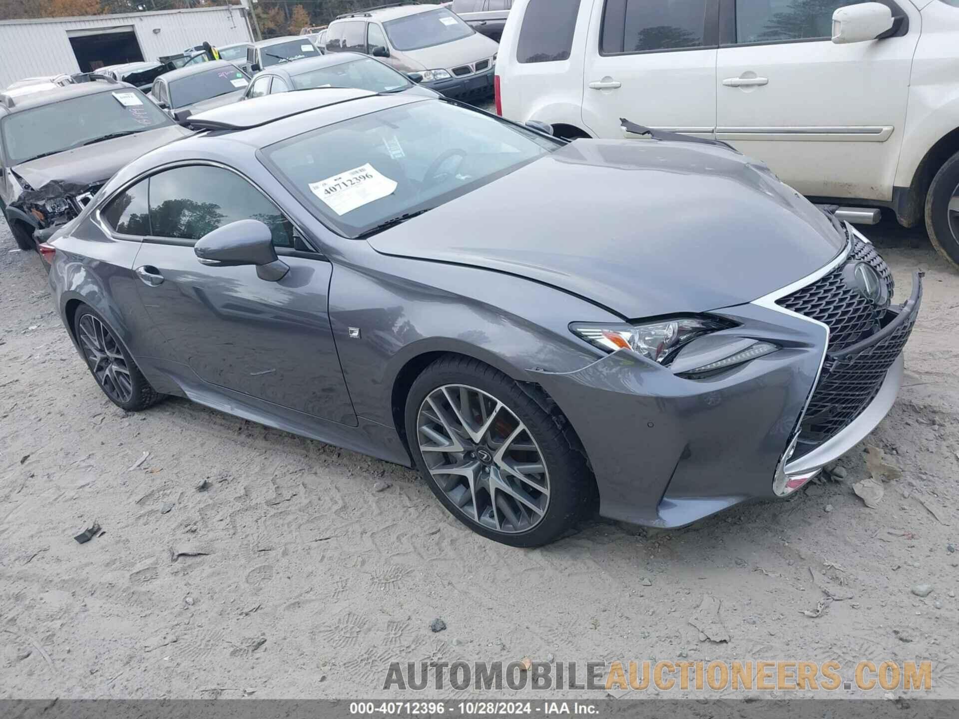 JTHHE5BC6F5011104 LEXUS RC 350 2015