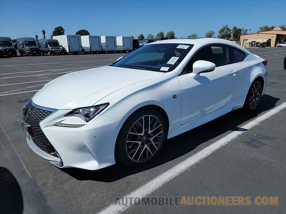 JTHHE5BC6G5014473 Lexus RC 350 2016