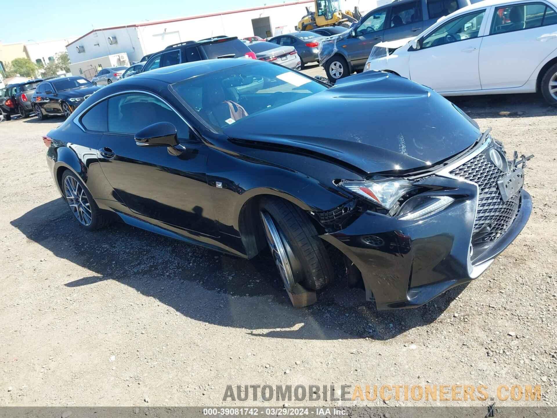 JTHHE5BC6H5015382 LEXUS RC 350 2017