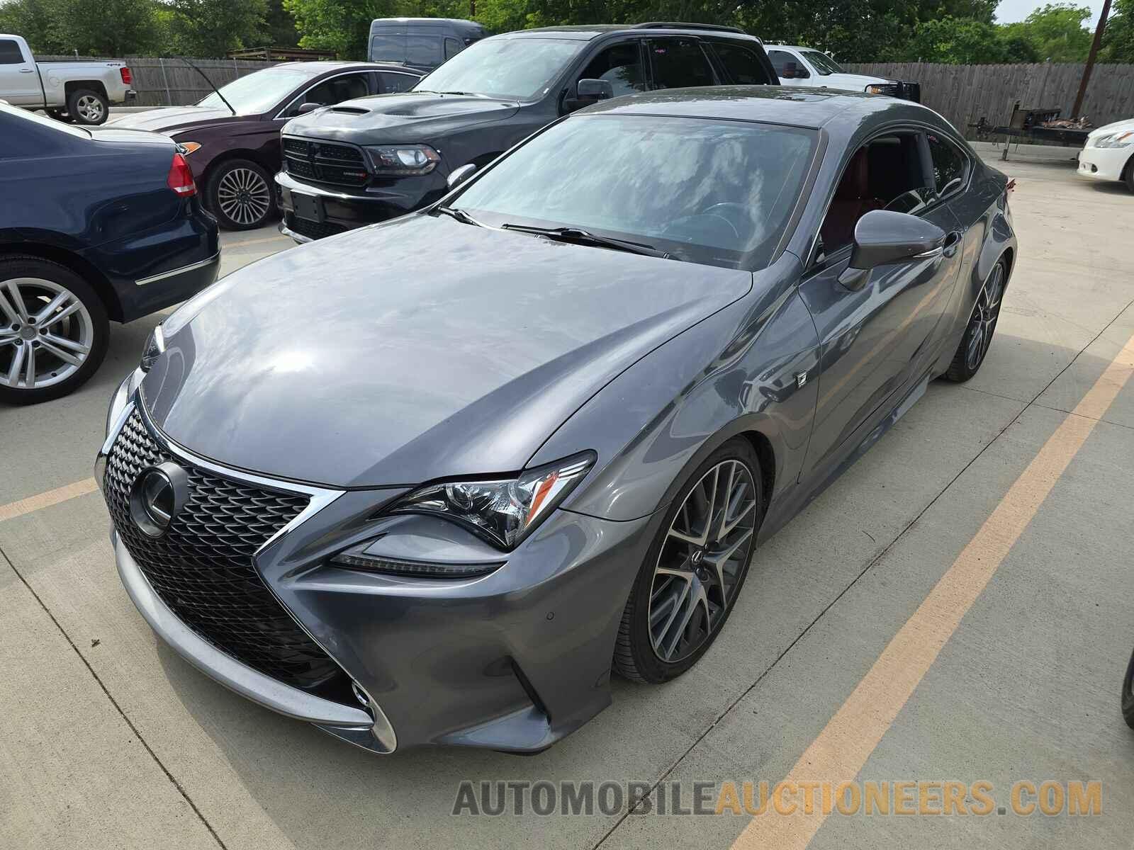 JTHHE5BC6H5015995 Lexus RC 350 2017