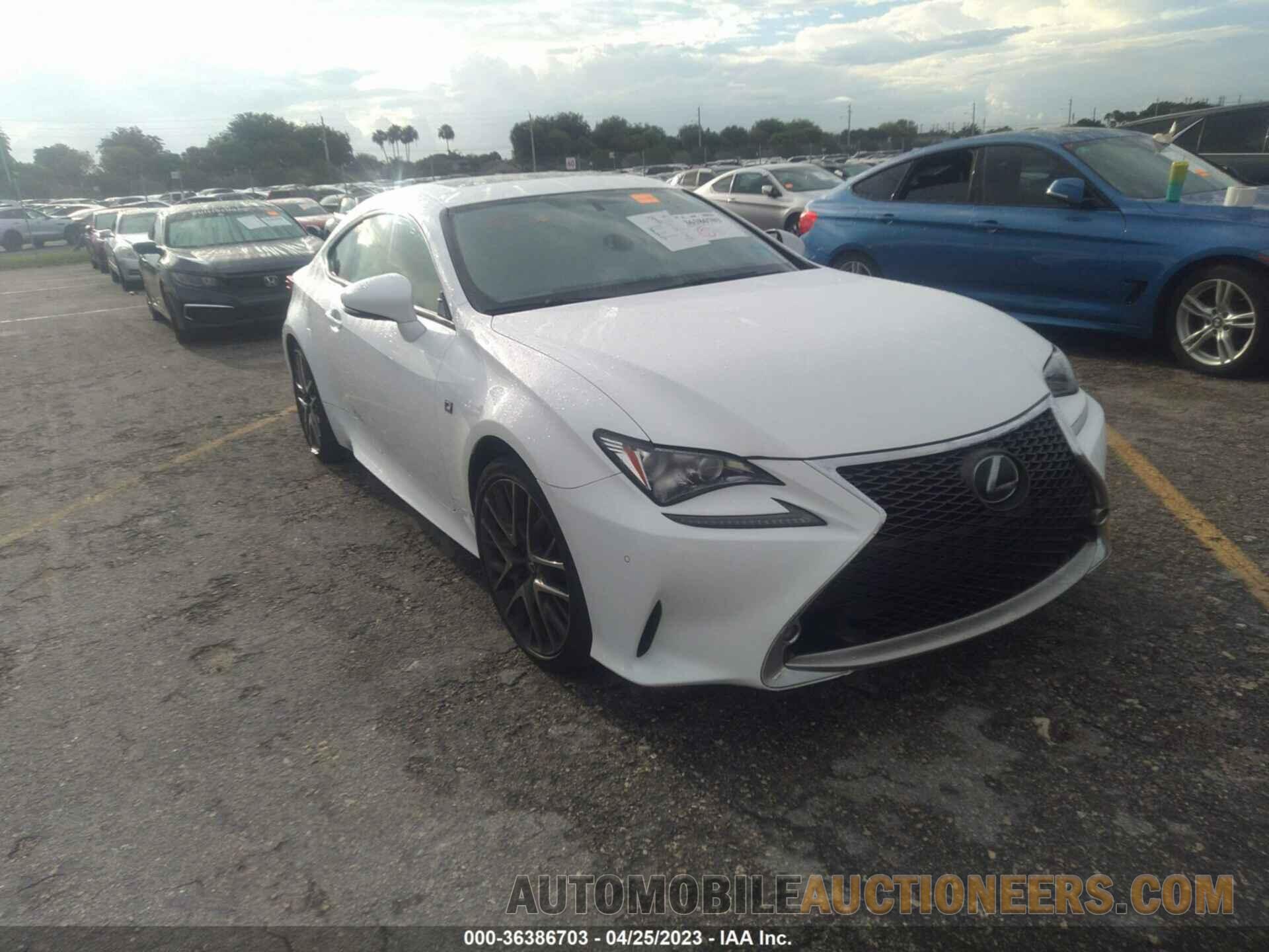 JTHHE5BC6H5017214 LEXUS RC 2017