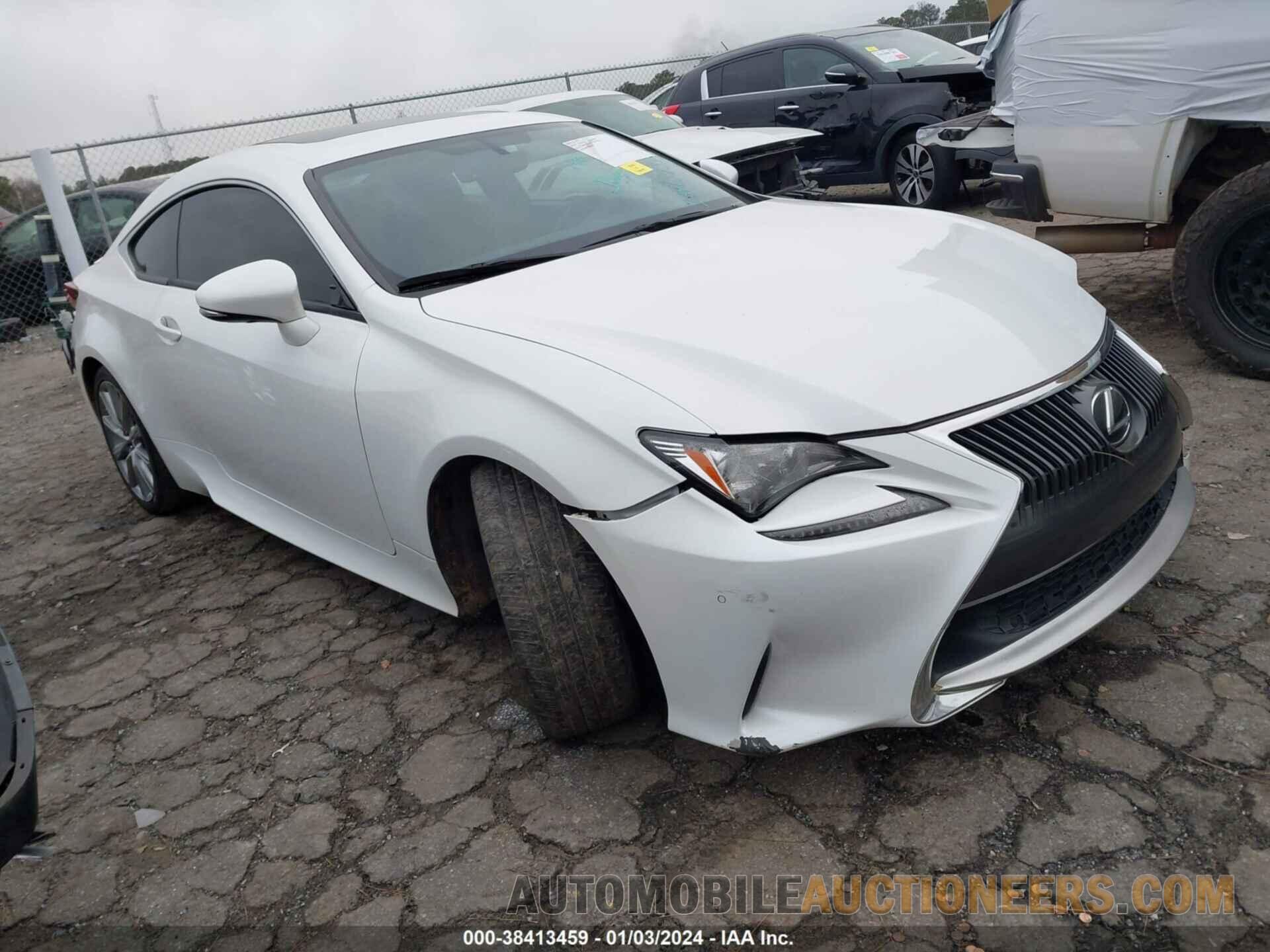 JTHHE5BC7F5001875 LEXUS RC 350 2015