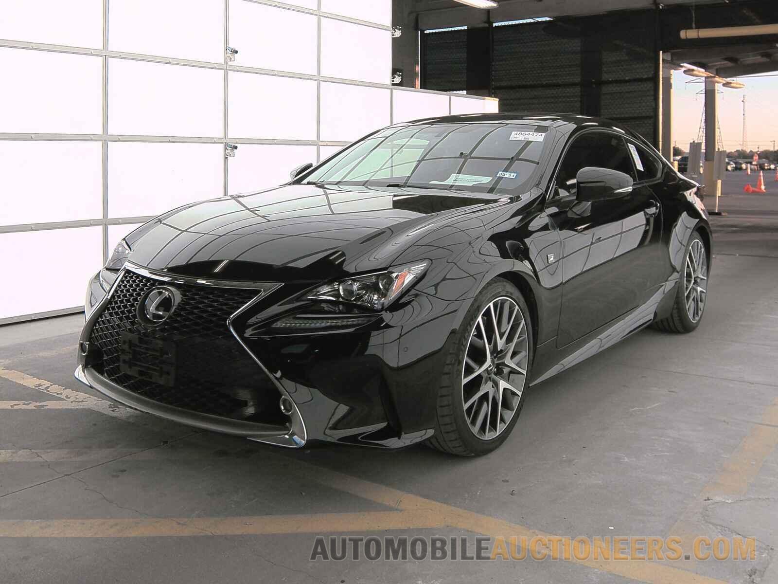 JTHHE5BC7F5003786 Lexus RC 350 2015