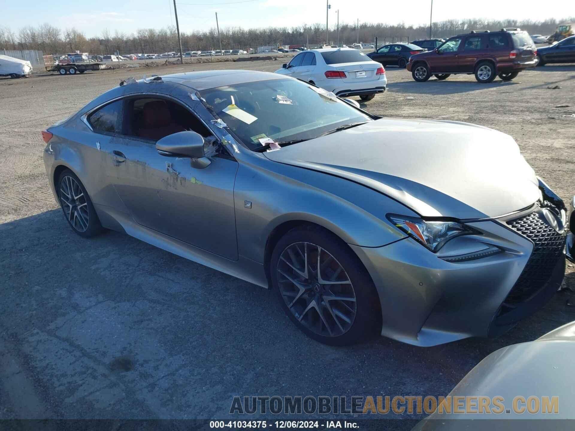 JTHHE5BC7F5005165 LEXUS RC 350 2015