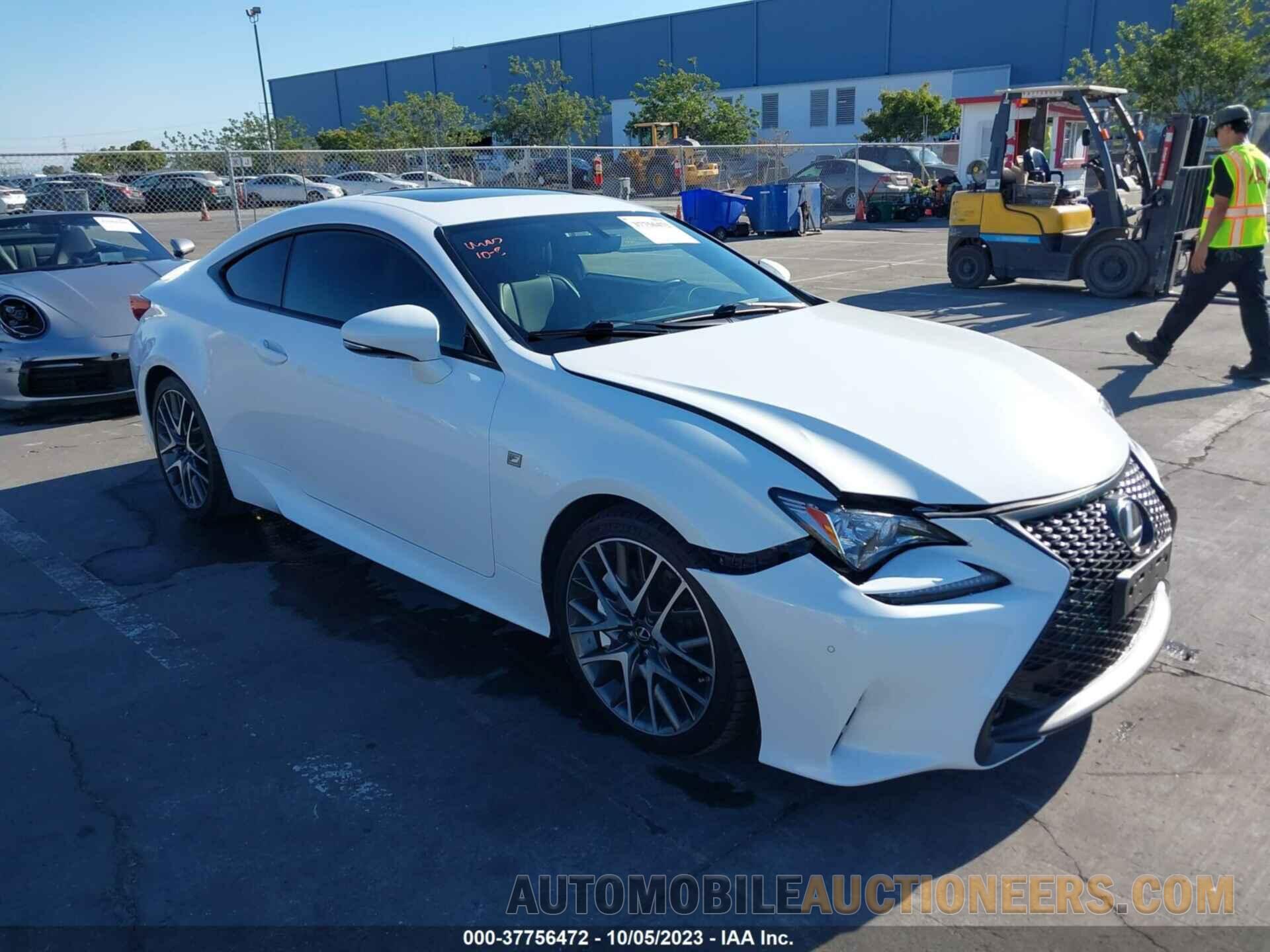 JTHHE5BC7F5006476 LEXUS RC 350 2015