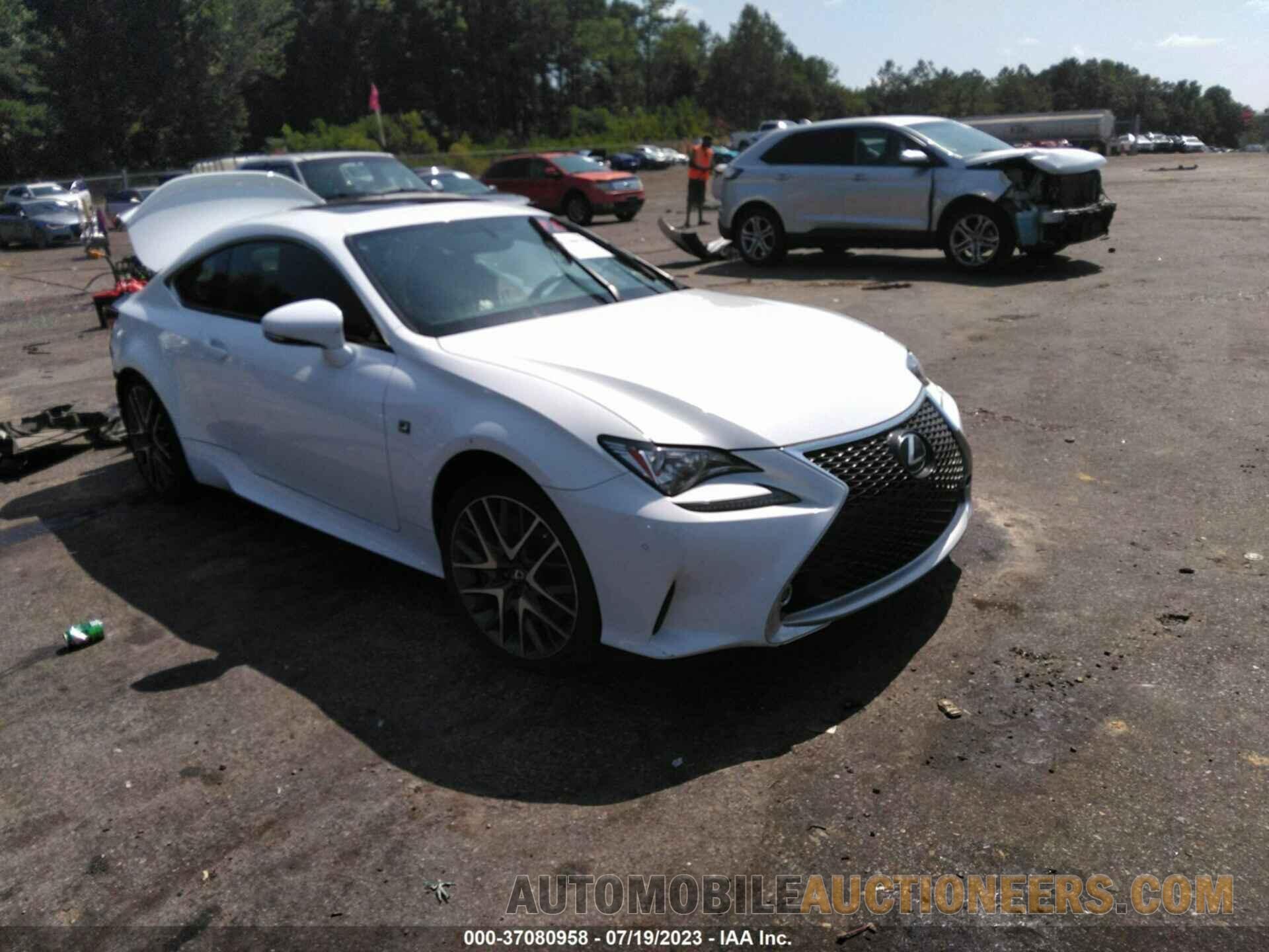 JTHHE5BC7F5008275 LEXUS RC 350 2015