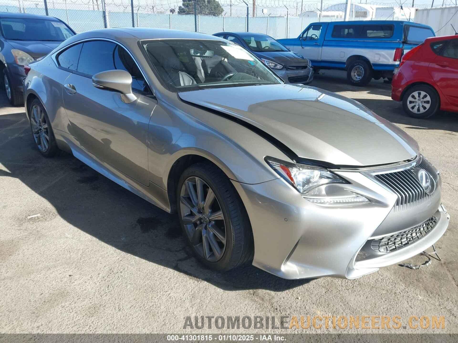 JTHHE5BC7F5009233 LEXUS RC 350 2015