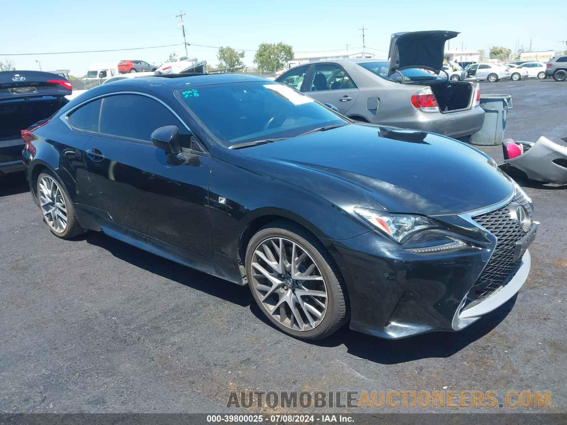 JTHHE5BC7F5011242 LEXUS RC 350 2015