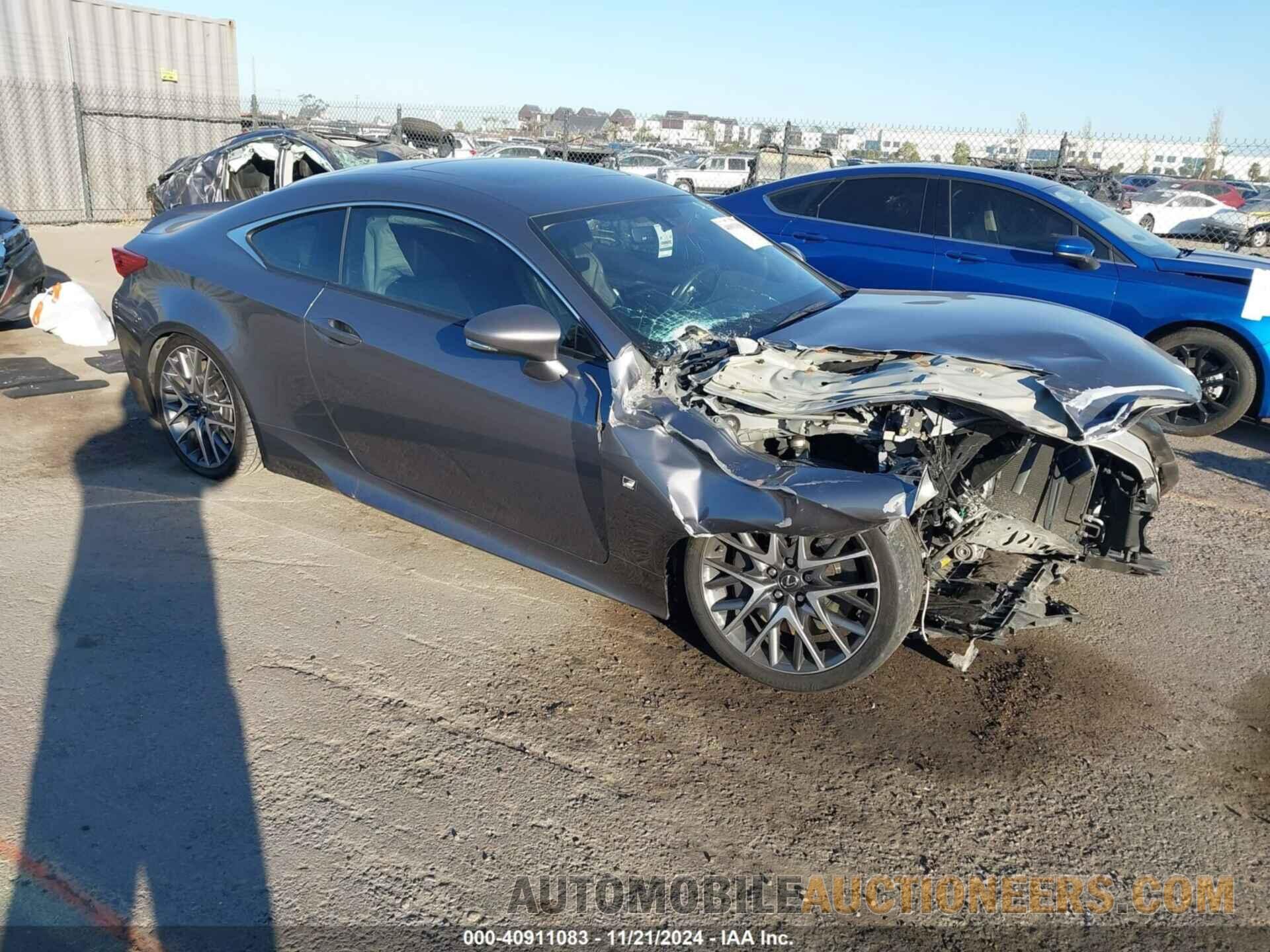 JTHHE5BC7G5011632 LEXUS RC 350 2016