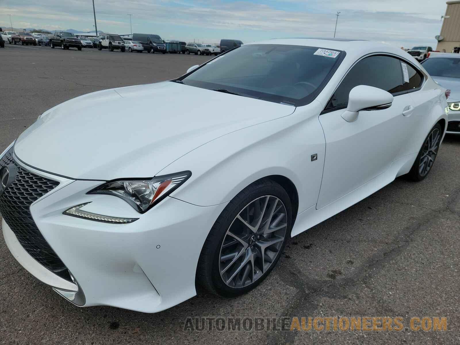 JTHHE5BC7G5013221 Lexus RC 2016