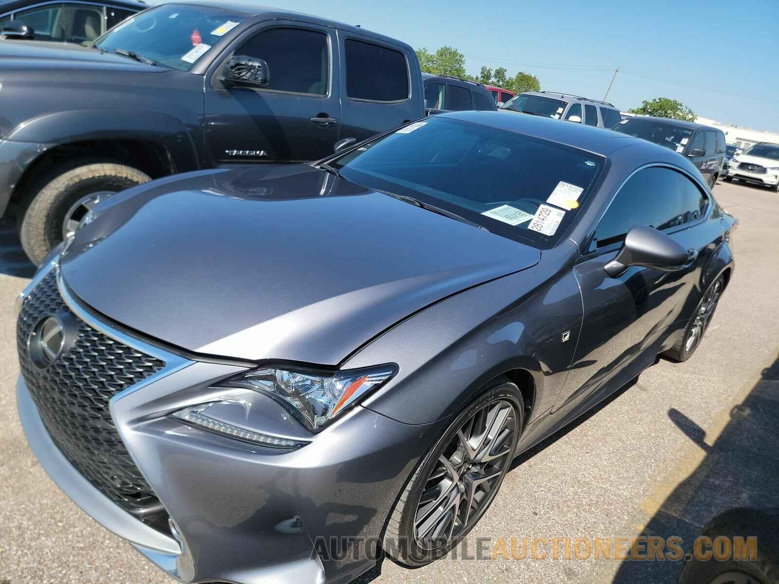 JTHHE5BC7G5014420 Lexus RC 2016