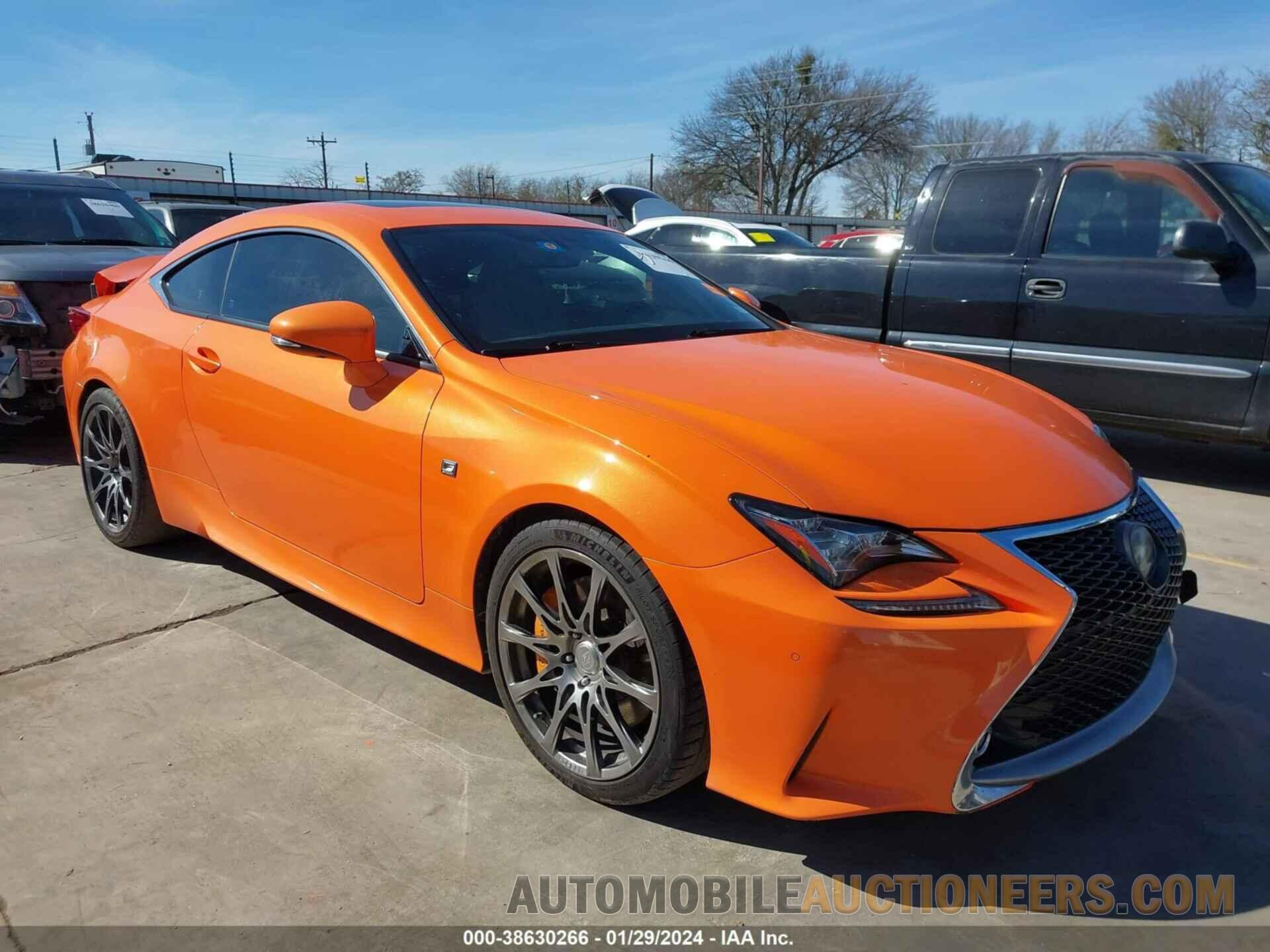 JTHHE5BC7H5015133 LEXUS RC 350 2017