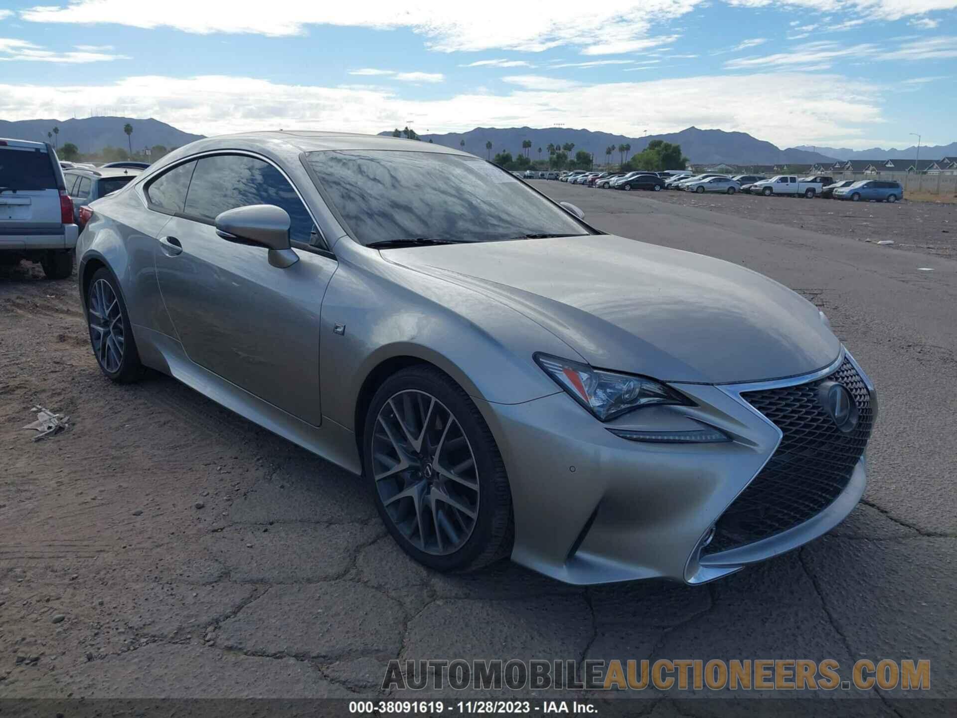 JTHHE5BC7H5015147 LEXUS RC 2017