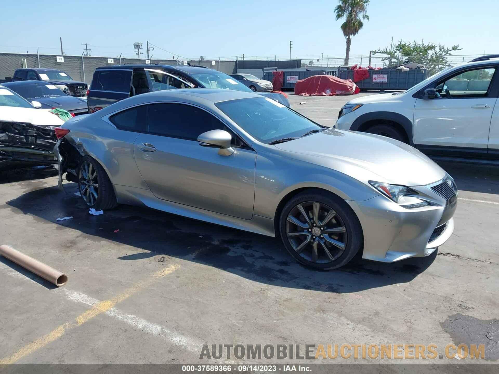 JTHHE5BC8F5003070 LEXUS RC 350 2015