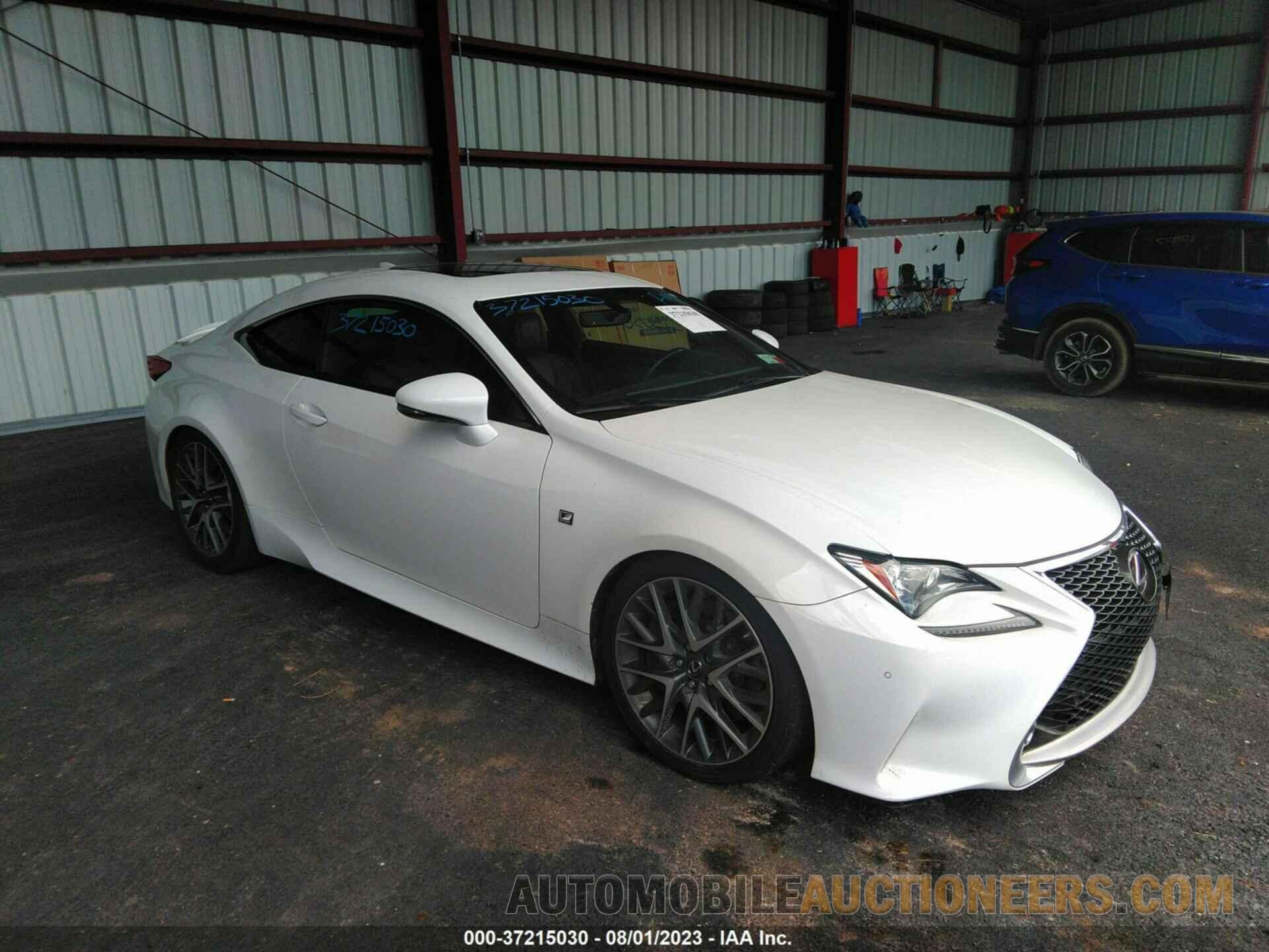 JTHHE5BC8F5005160 LEXUS RC 350 2015