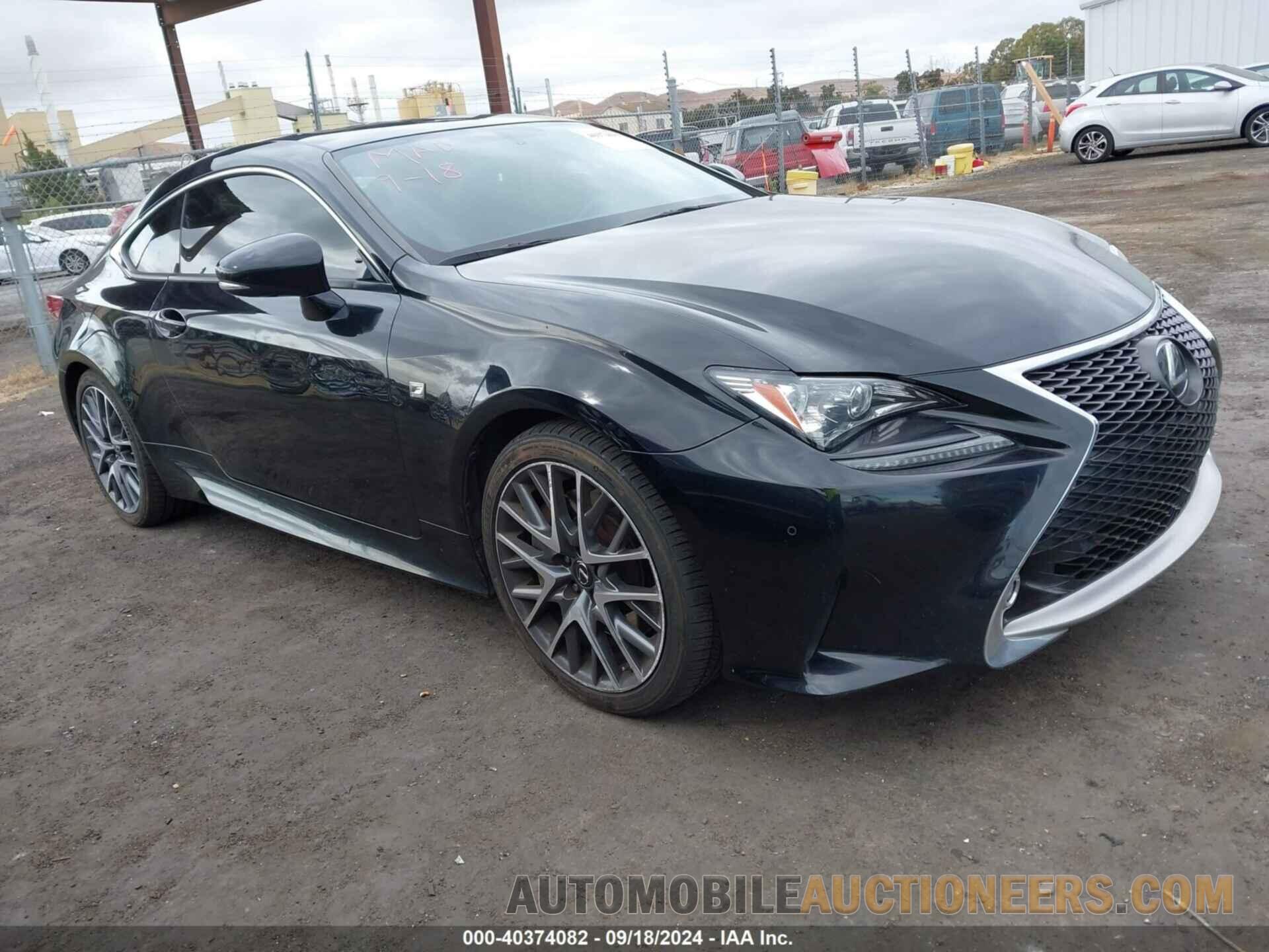 JTHHE5BC8F5007930 LEXUS RC 2015