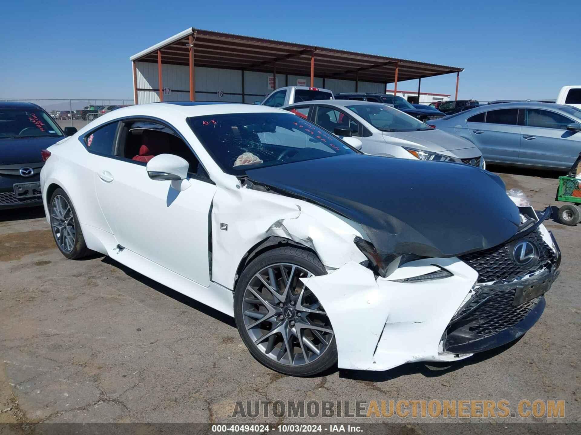 JTHHE5BC8F5007989 LEXUS RC 350 2015