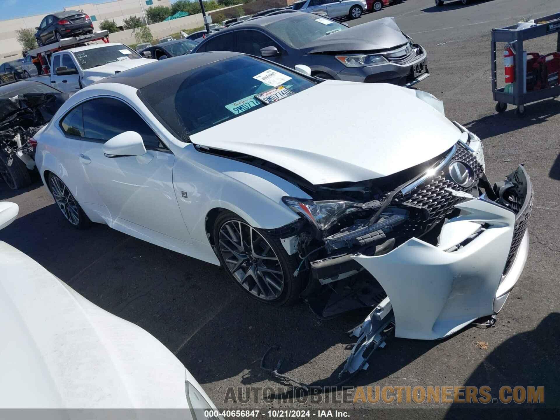 JTHHE5BC8F5009063 LEXUS RC 350 2015