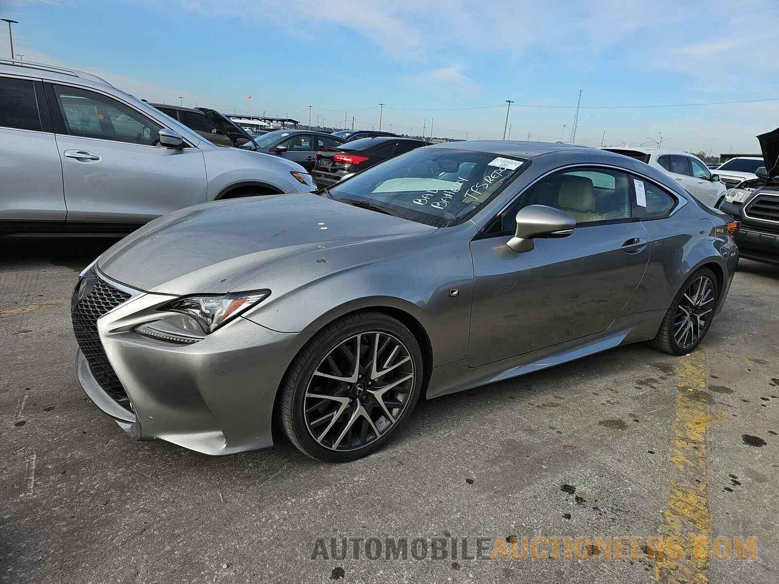 JTHHE5BC8H5017005 Lexus RC 350 2017