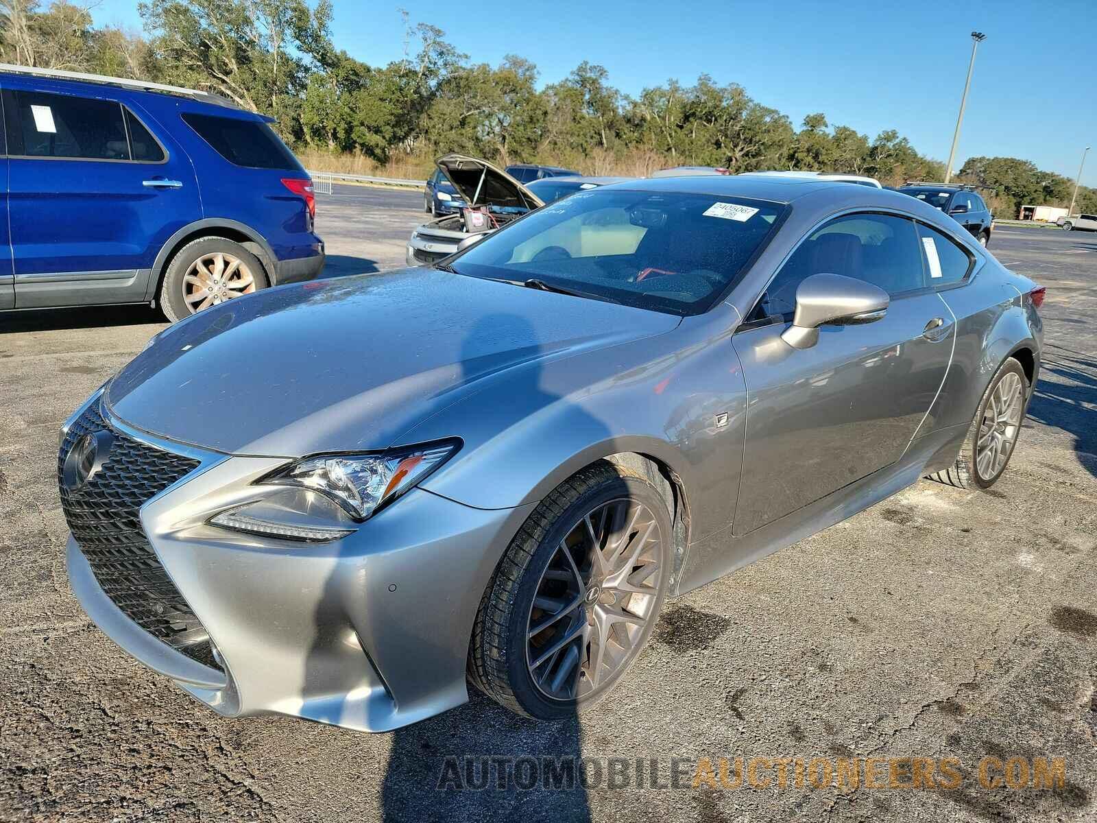 JTHHE5BC8H5017327 Lexus RC 350 2017