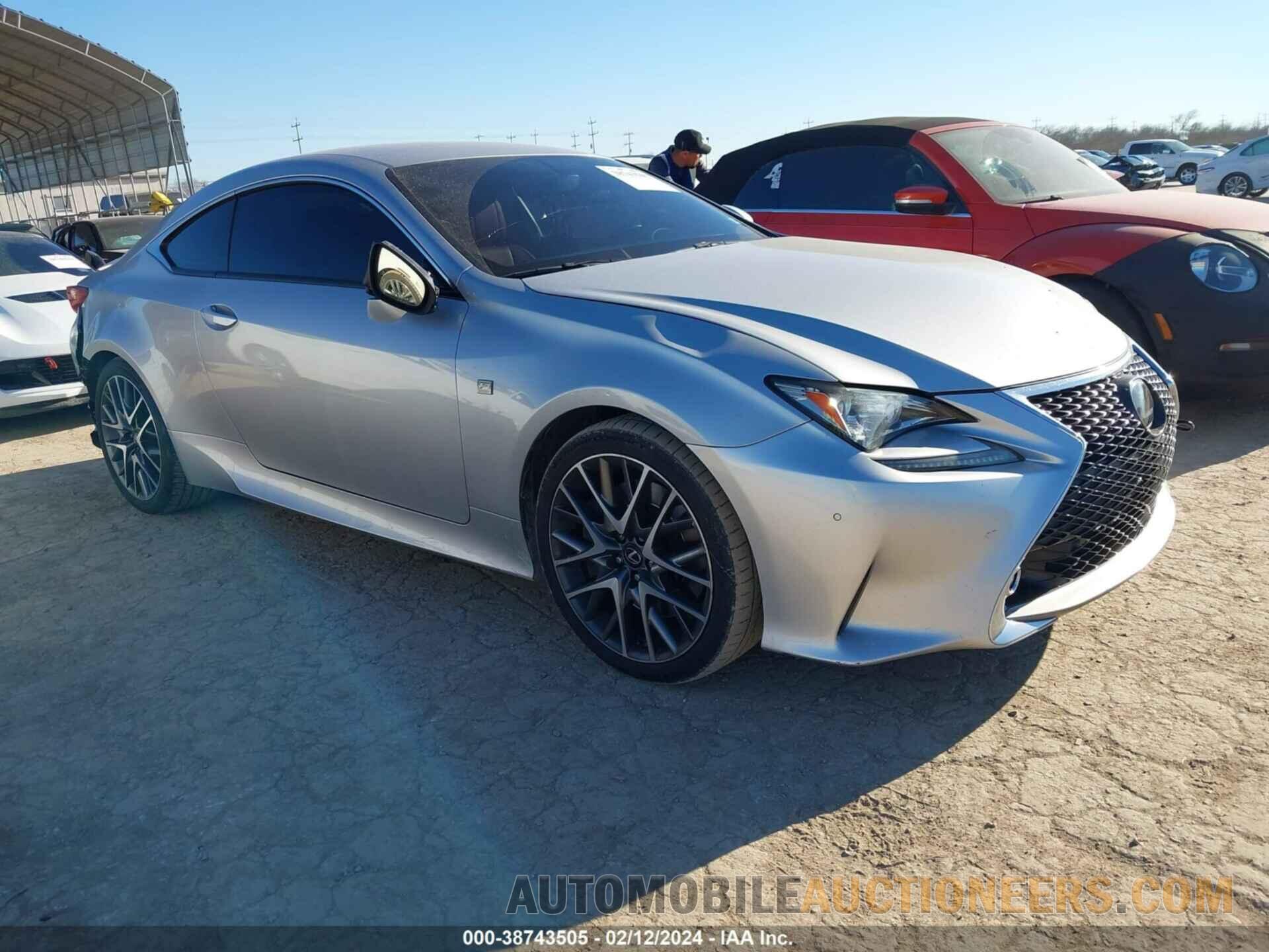 JTHHE5BC9F5000503 LEXUS RC 350 2015