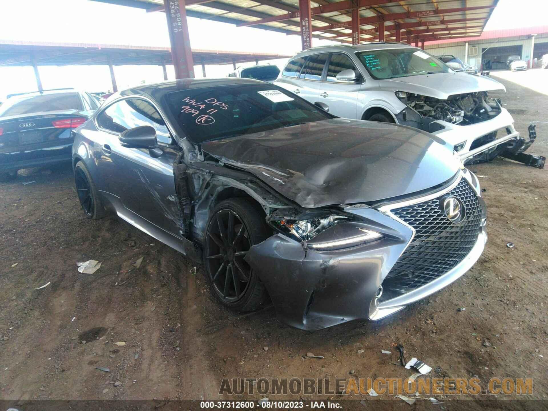 JTHHE5BC9F5001439 LEXUS RC 350 2015