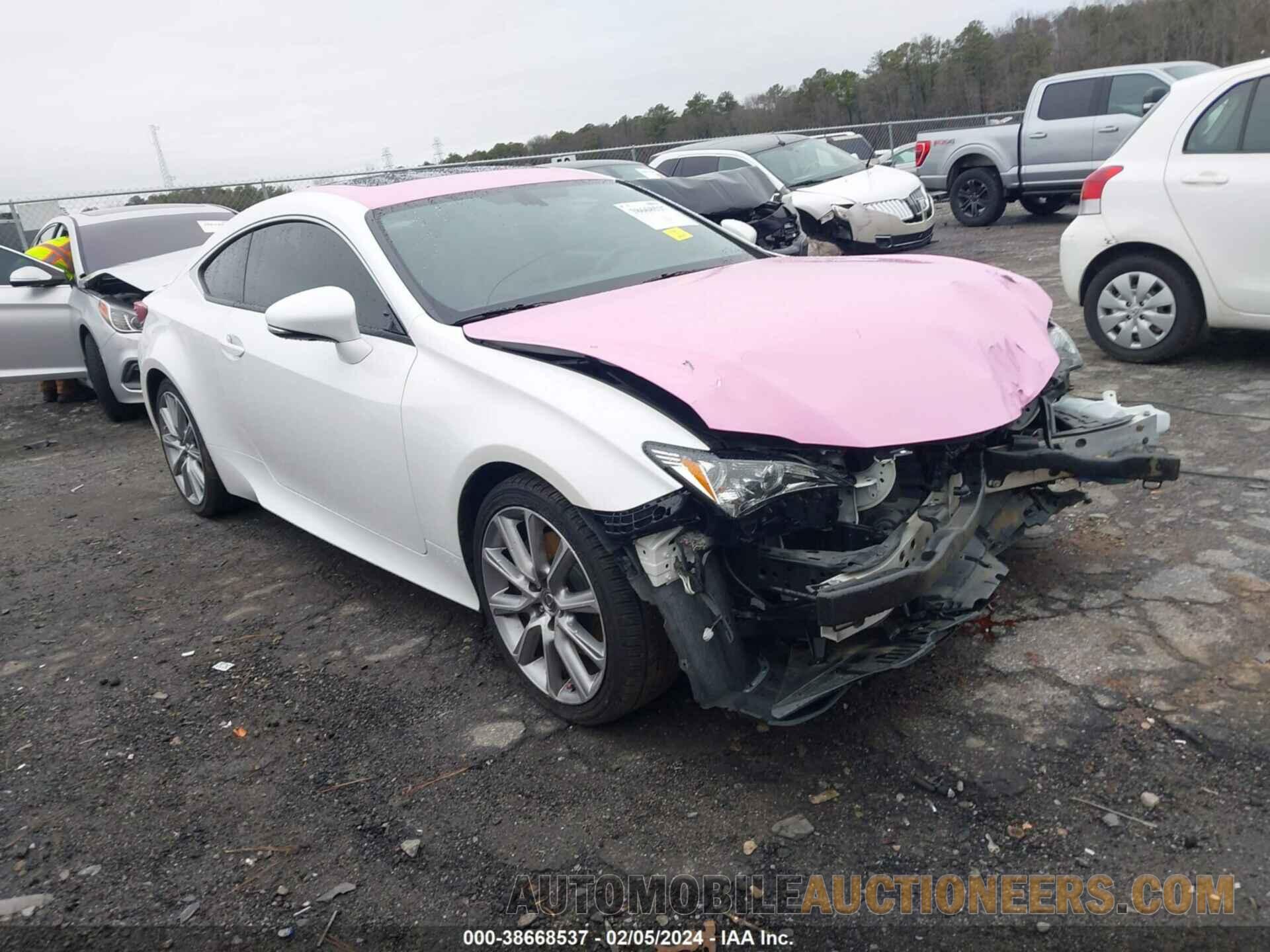 JTHHE5BC9F5002381 LEXUS RC 350 2015