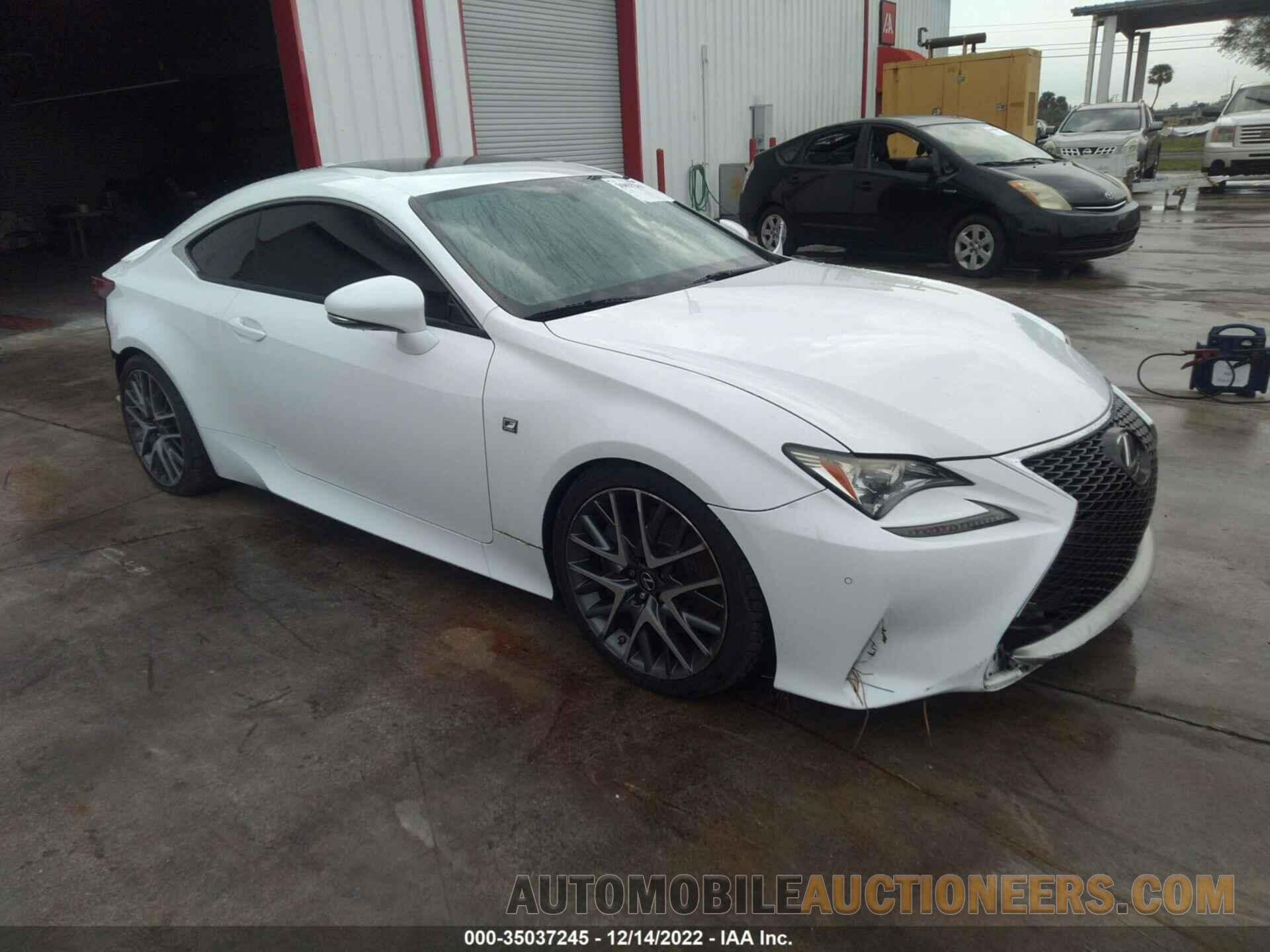 JTHHE5BC9F5004325 LEXUS RC 350 2015