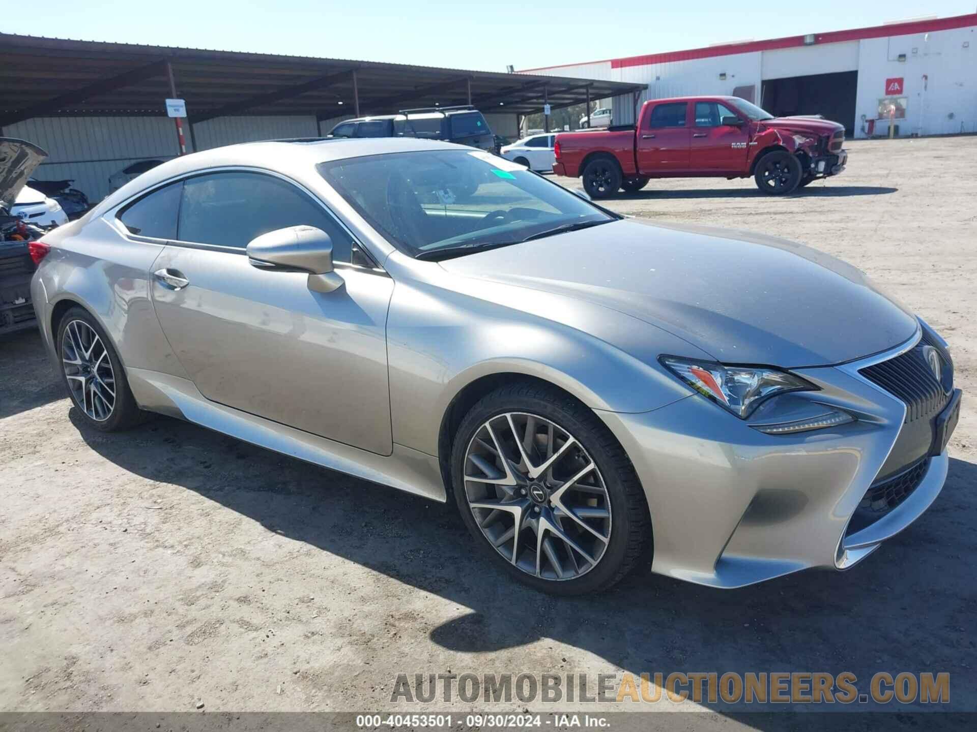 JTHHE5BC9F5005636 LEXUS RC 350 2015