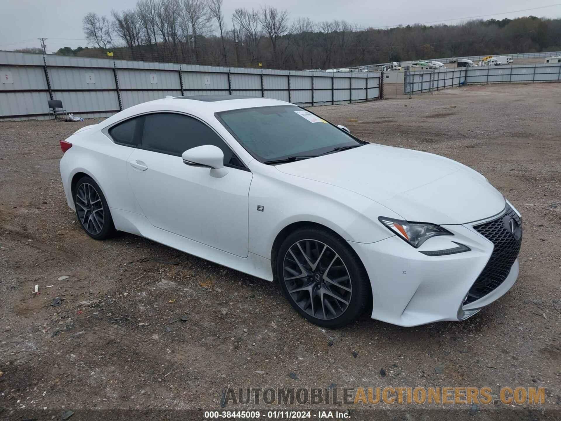 JTHHE5BC9F5007466 LEXUS RC 350 2015