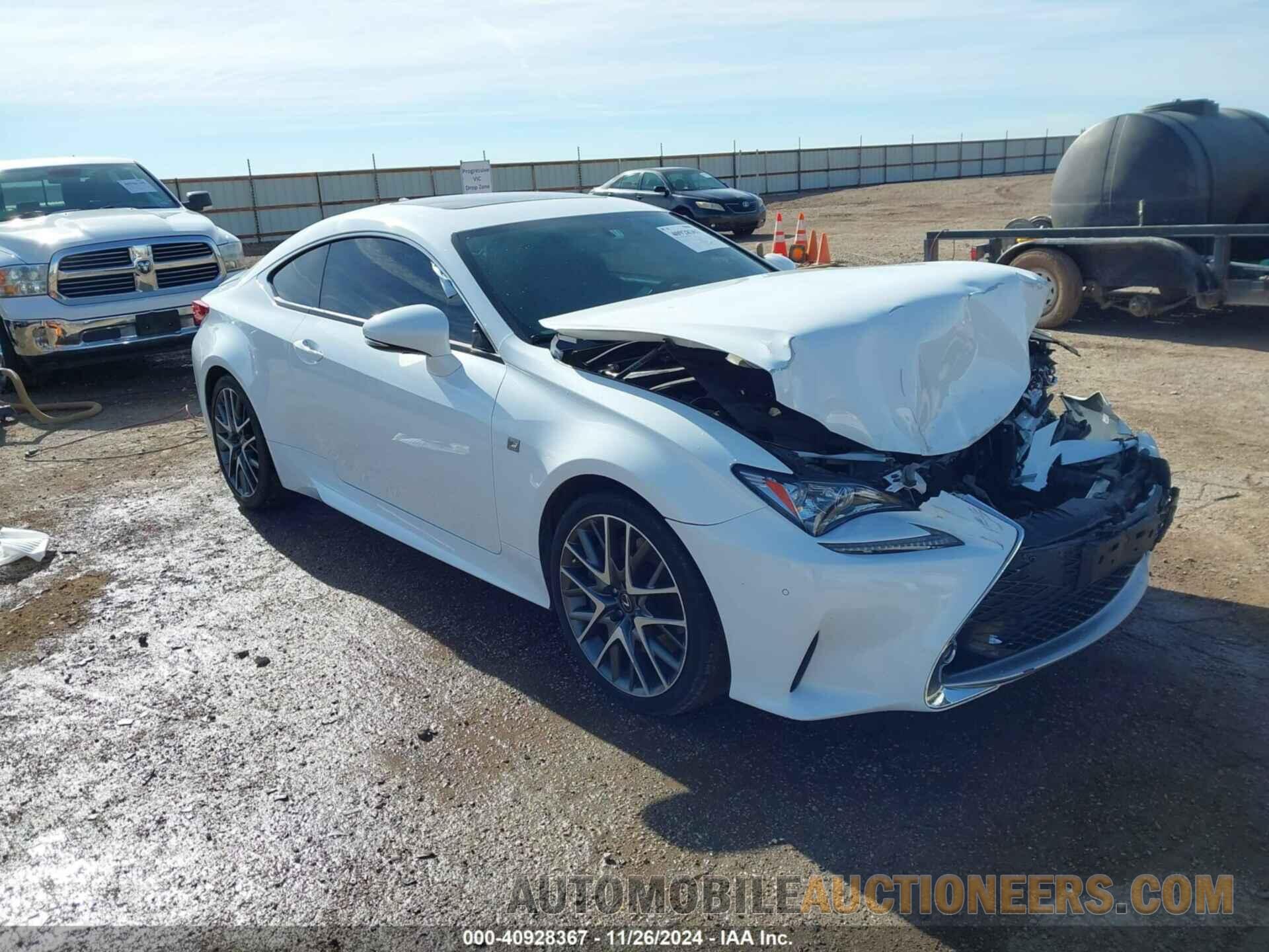 JTHHE5BC9F5008116 LEXUS RC 350 2015