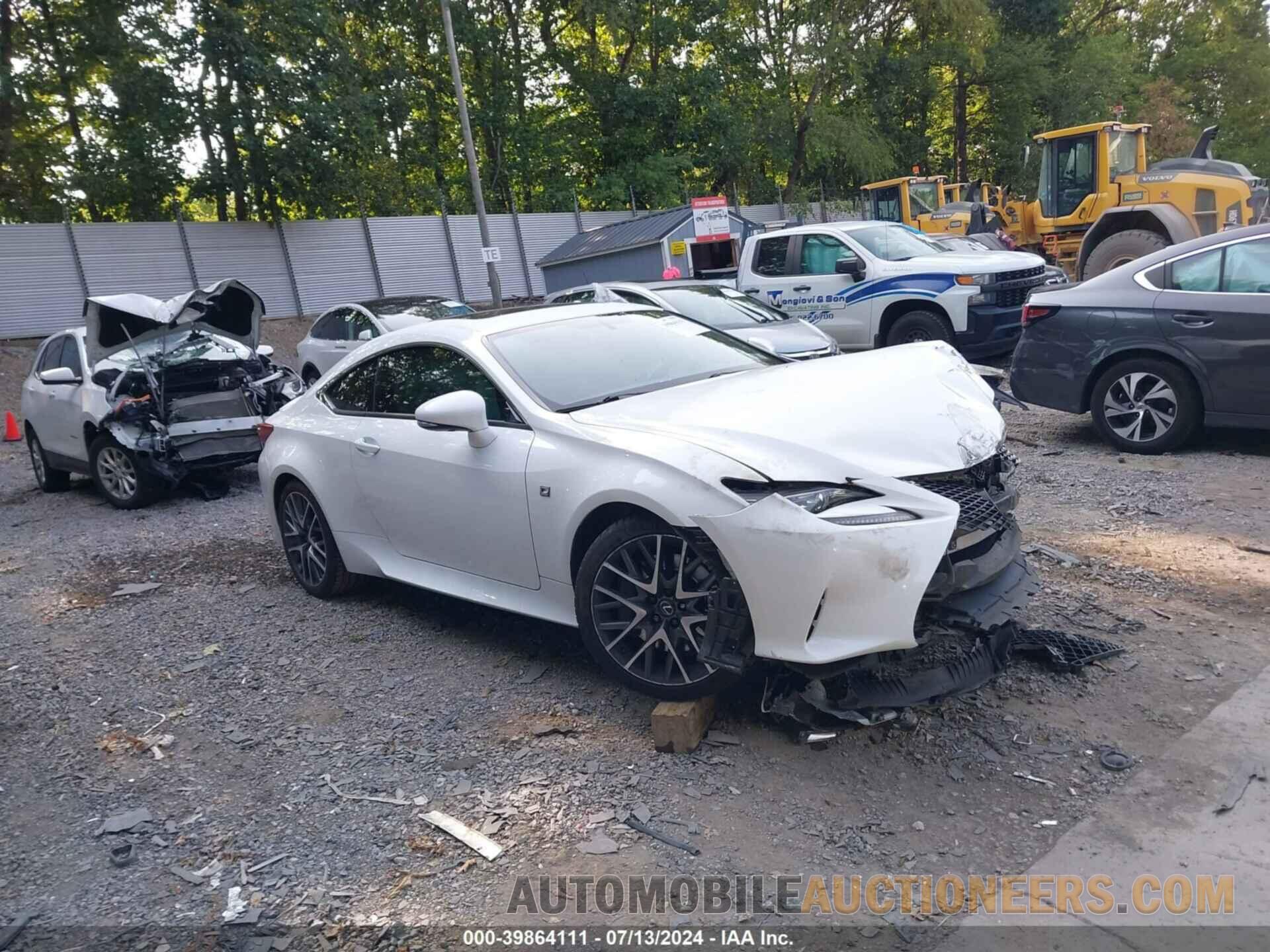 JTHHE5BC9F5008987 LEXUS RC 2015