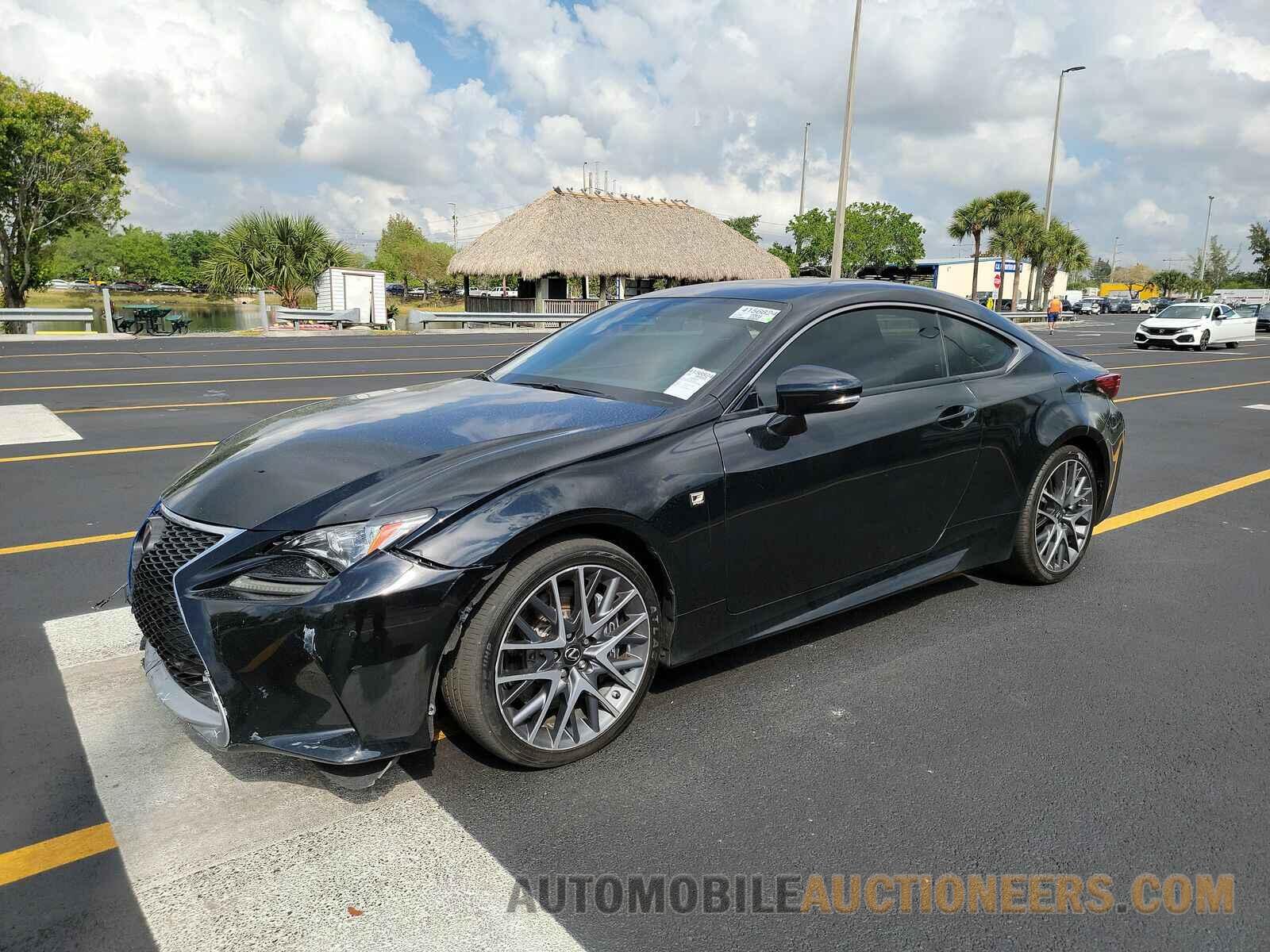 JTHHE5BC9F5009492 Lexus RC 2015