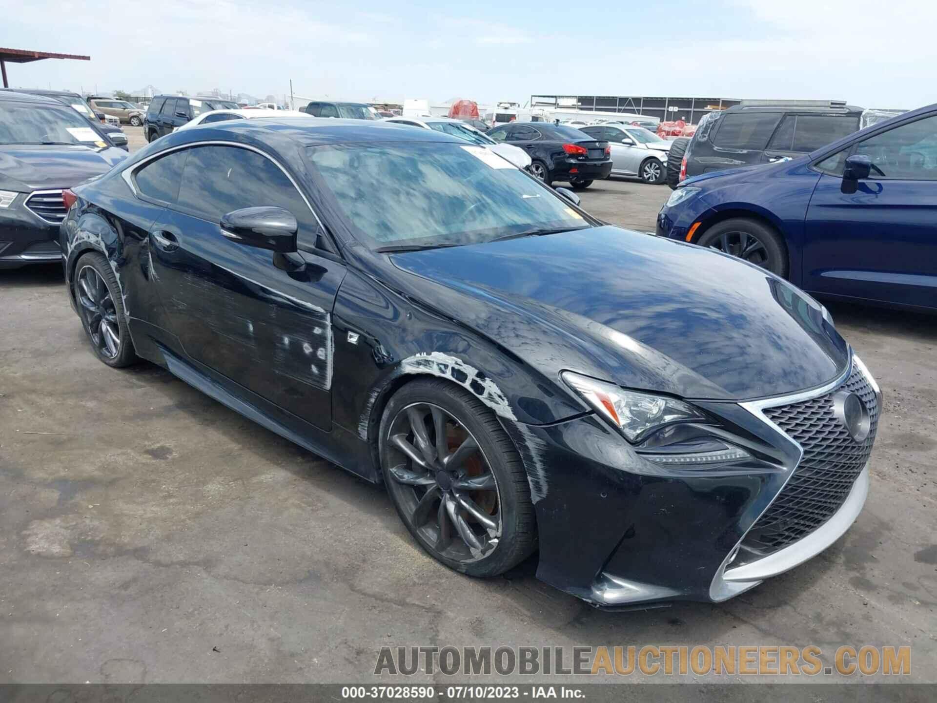 JTHHE5BC9F5010531 LEXUS RC 350 2015