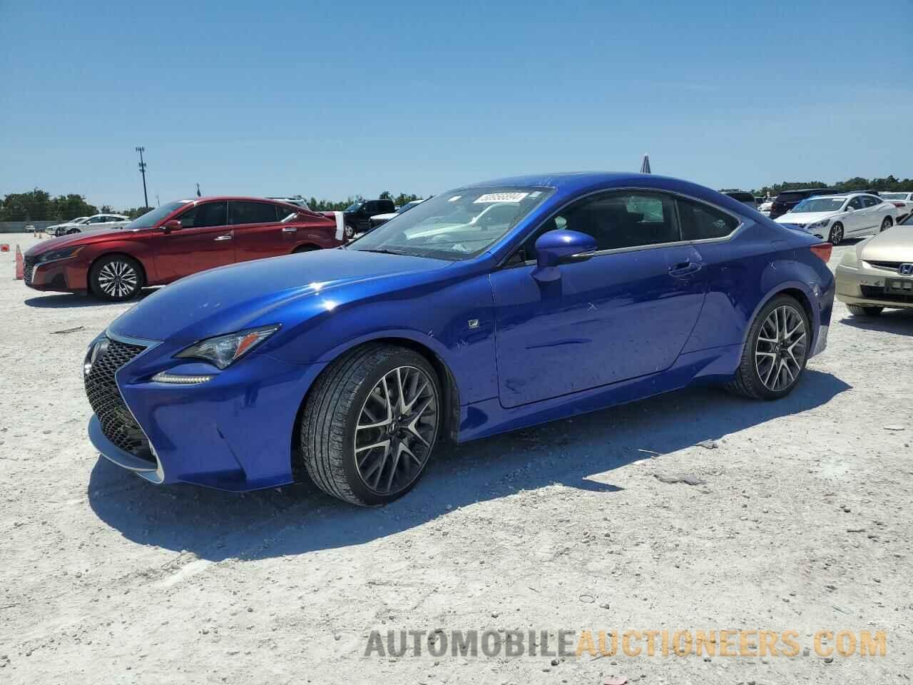 JTHHE5BC9H5016350 LEXUS RC350 2017