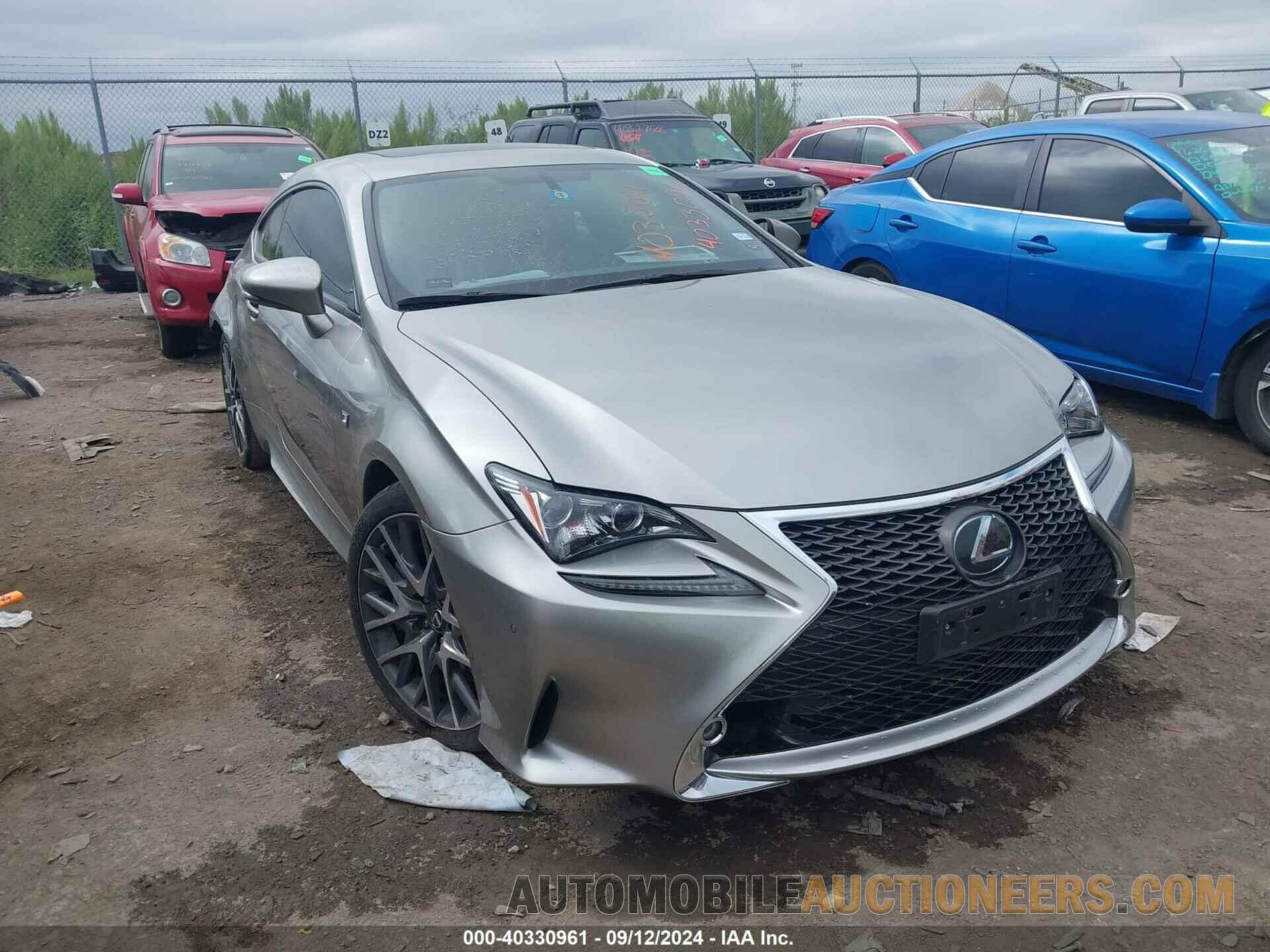 JTHHE5BC9H5017725 LEXUS RC 350 2017