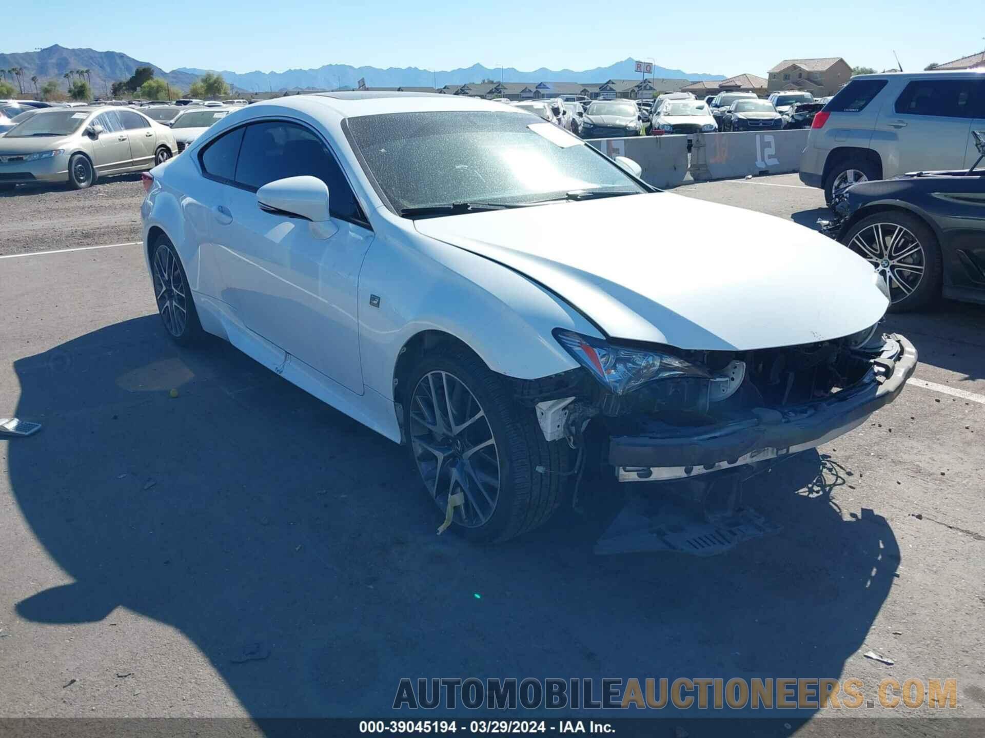 JTHHE5BCXF5001062 LEXUS RC 350 2015