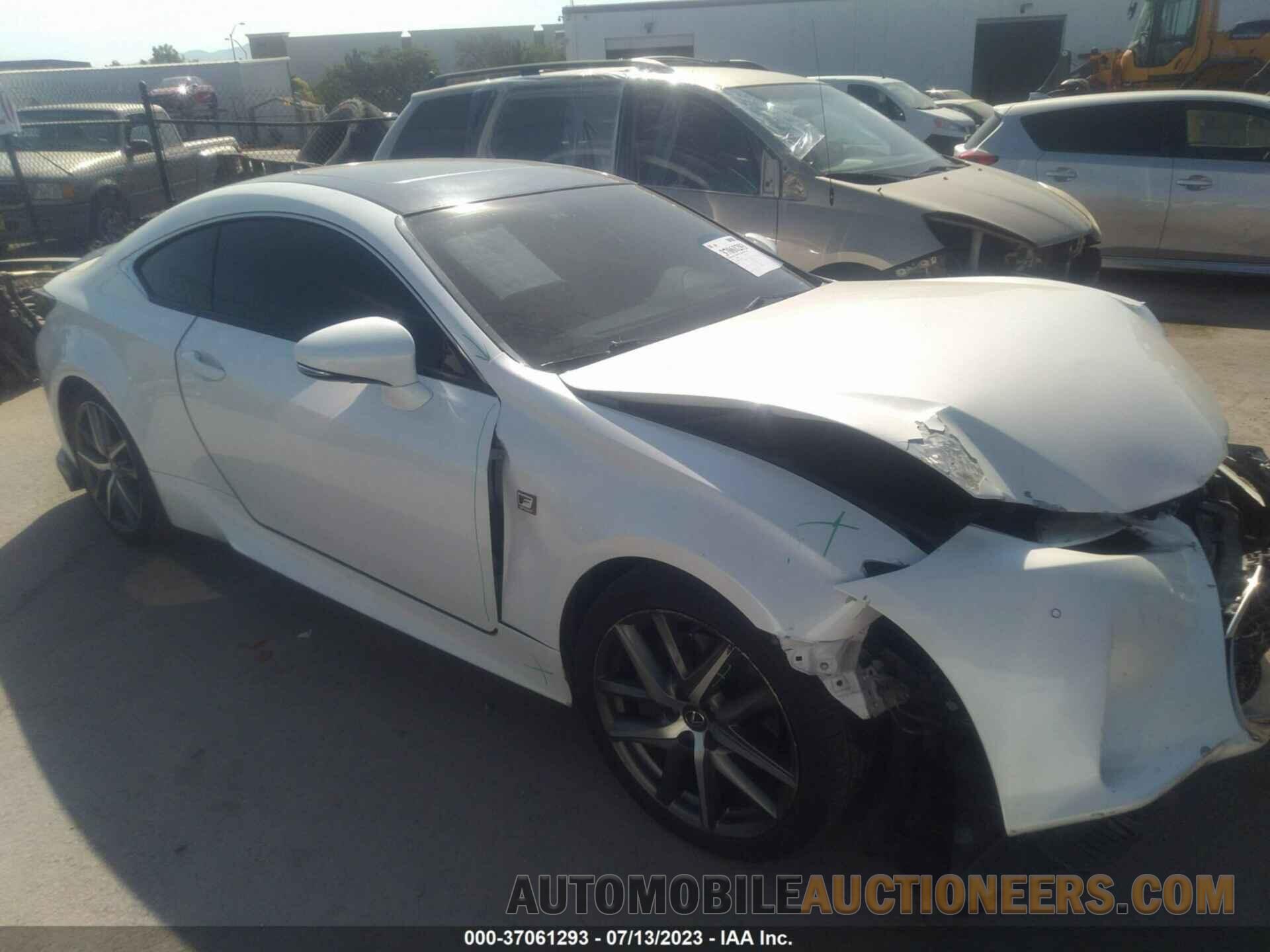 JTHHE5BCXF5005001 LEXUS RC 350 2015