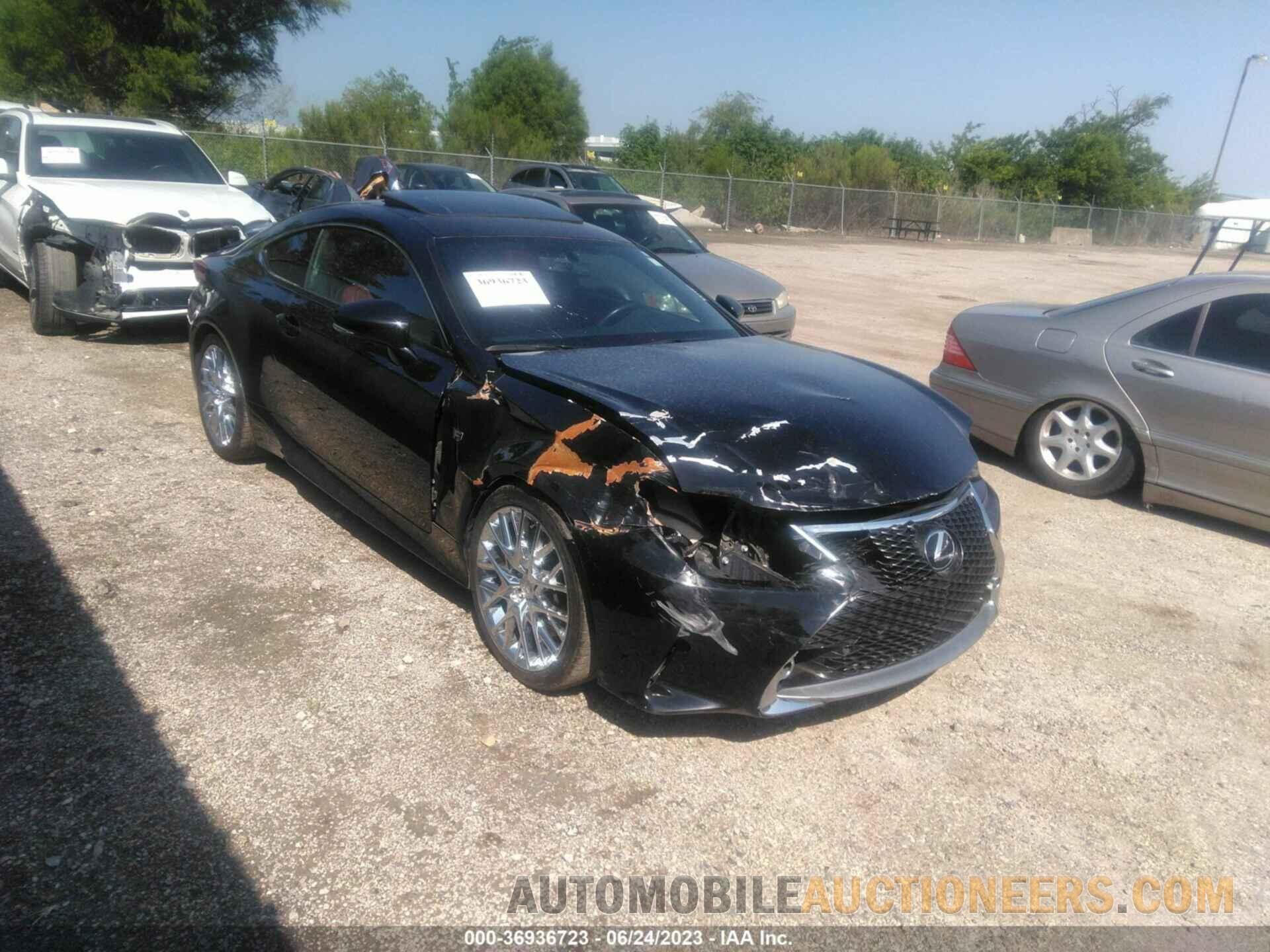 JTHHE5BCXF5005998 LEXUS RC 350 2015