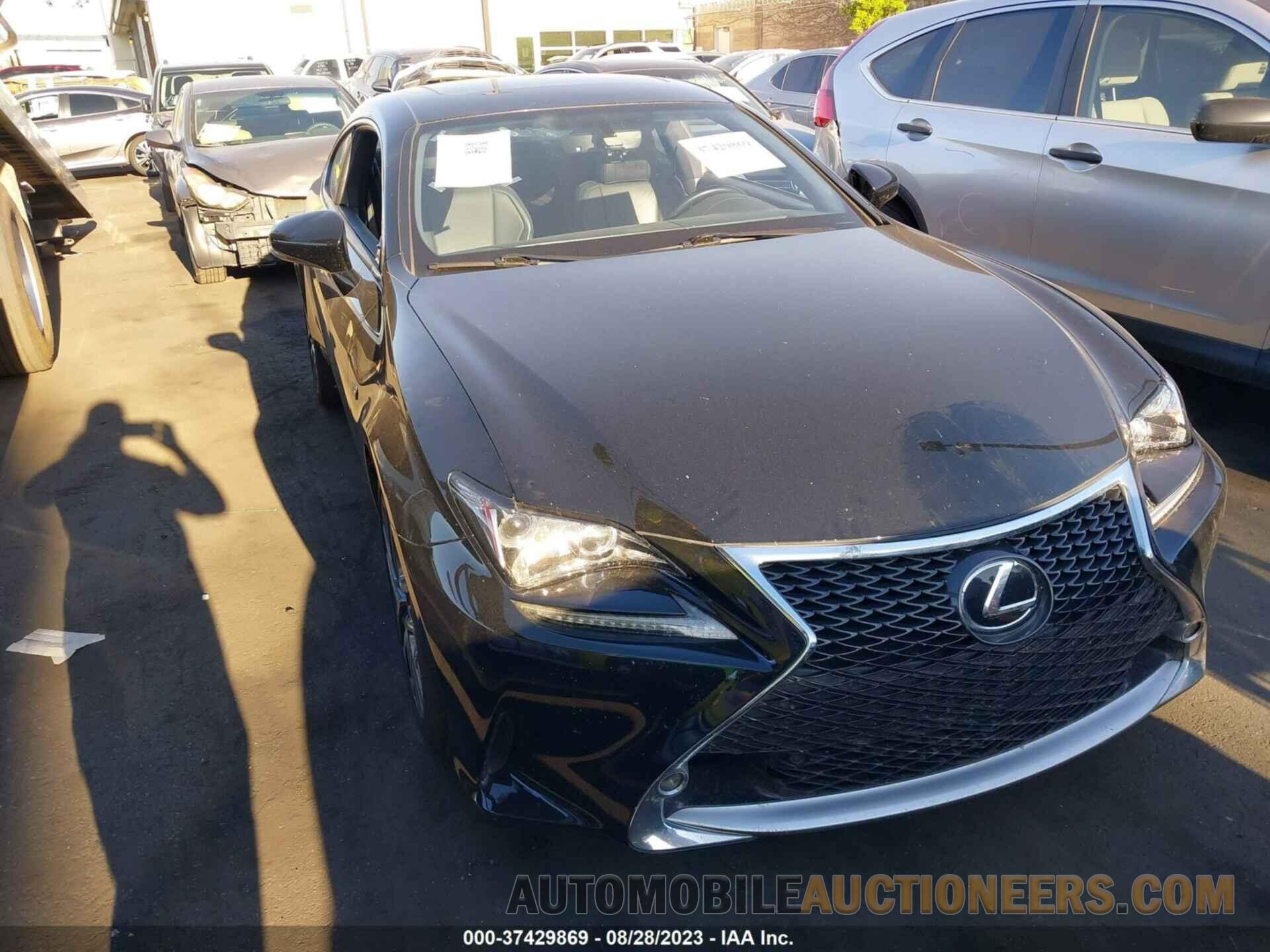 JTHHE5BCXF5007900 LEXUS RC 350 2015