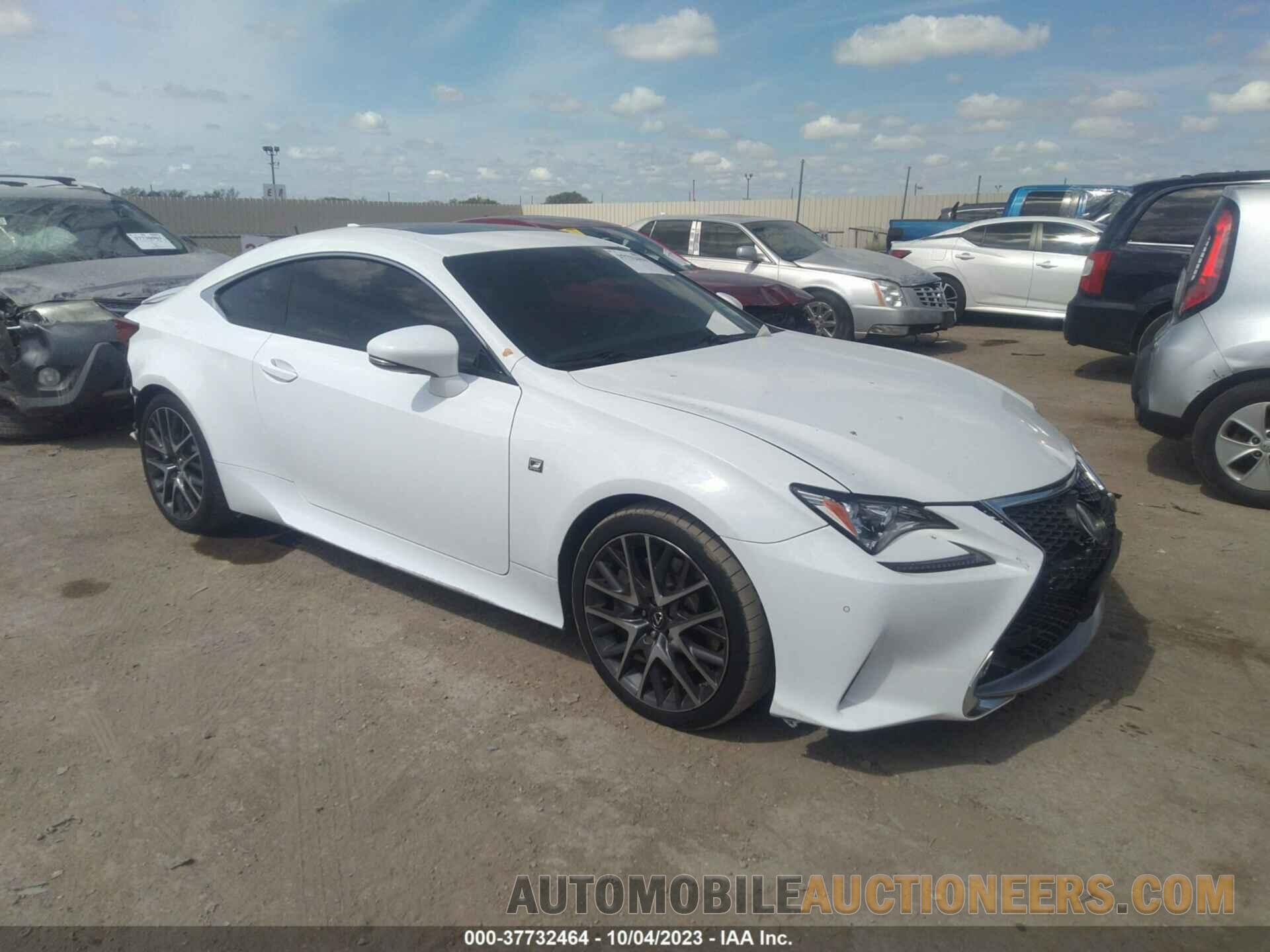 JTHHE5BCXF5008478 LEXUS RC 350 2015