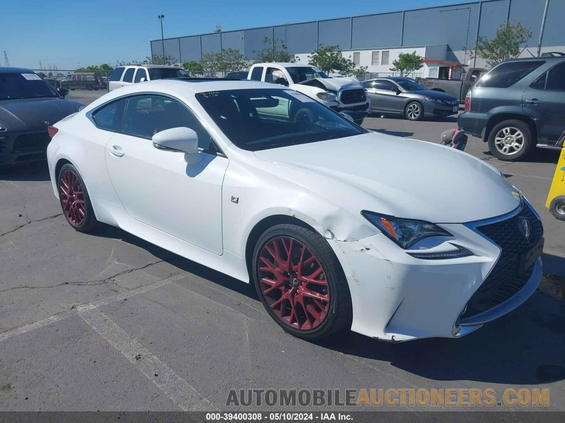 JTHHE5BCXF5010490 LEXUS RC 350 2015