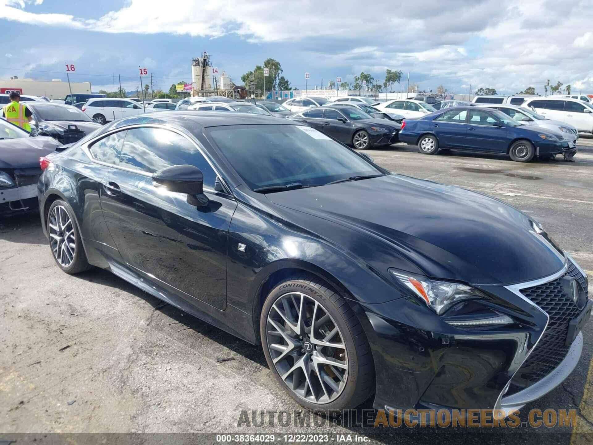 JTHHE5BCXG5014816 LEXUS RC 350 2016