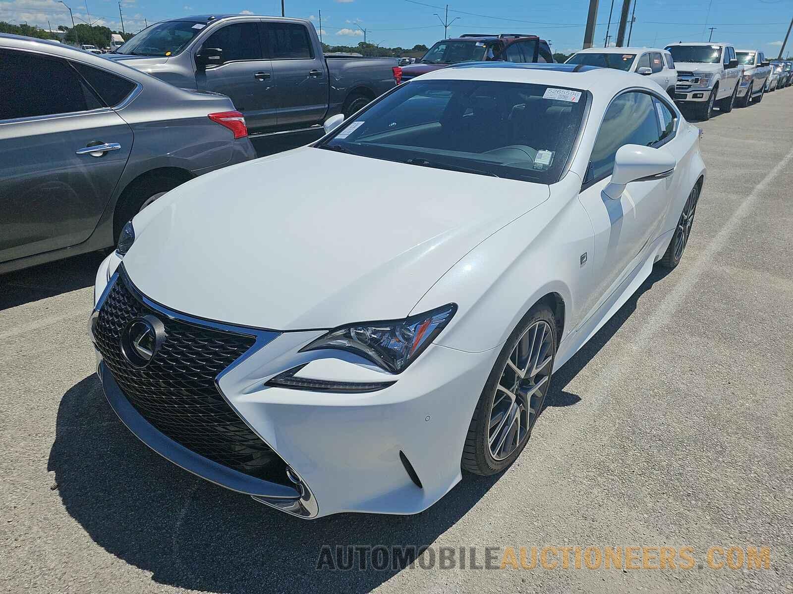 JTHHE5BCXH5015000 Lexus RC 350 2017